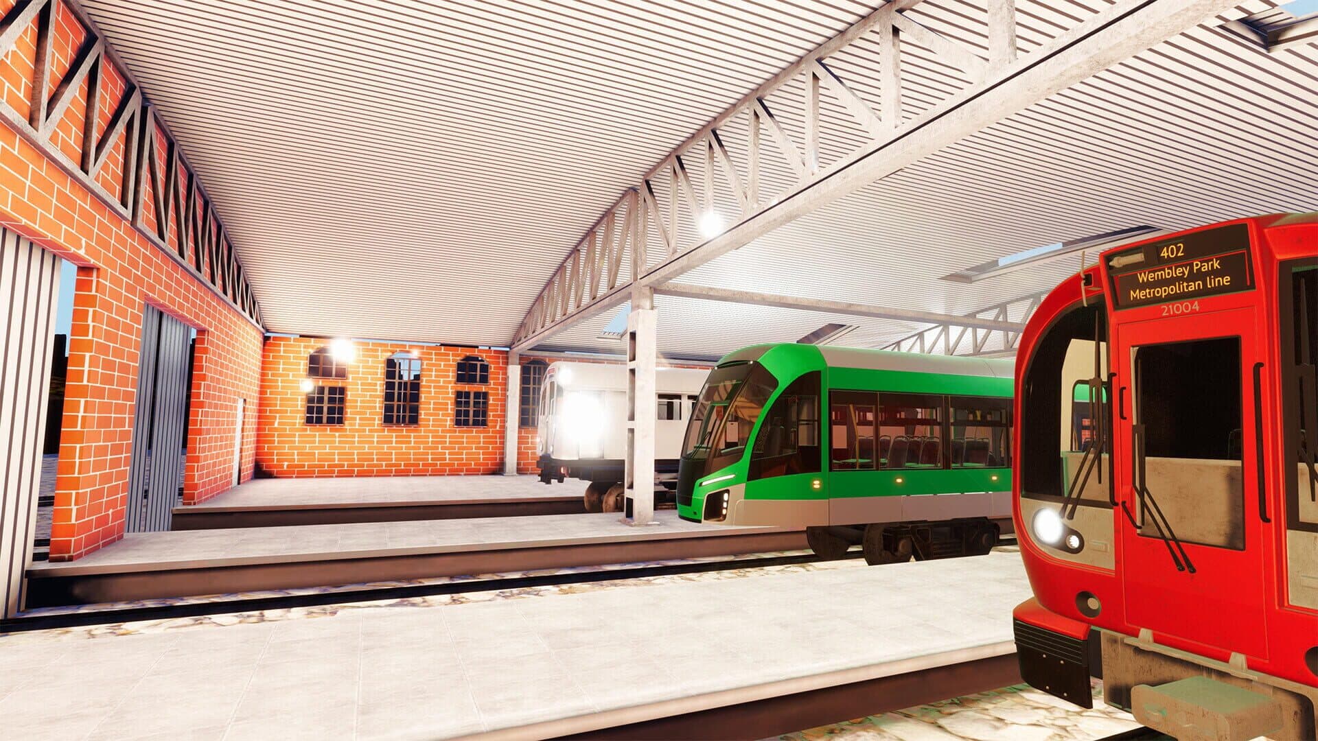 اسکرین‌شات Subway Simulator: Underground Train Ride - 6