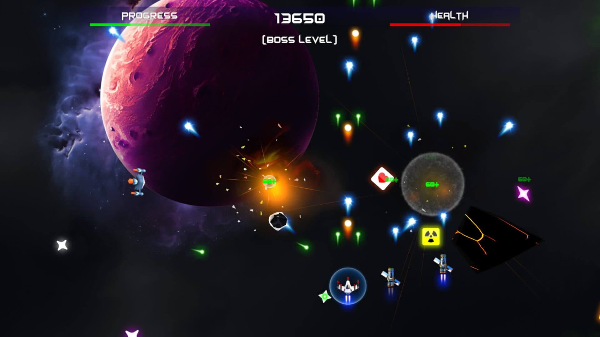 اسکرین‌شات Galagi Shooter Ultimate Blast - 1