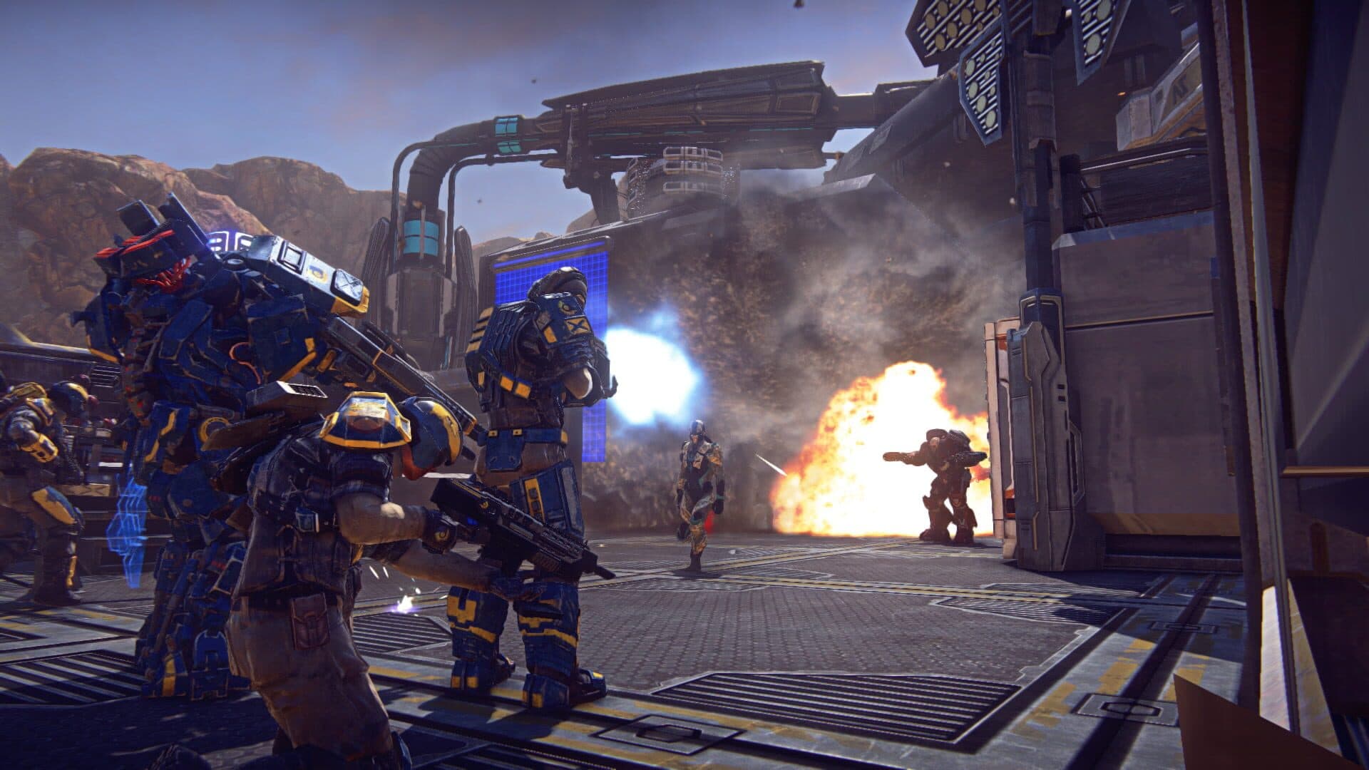 اسکرین‌شات PlanetSide 2 - 1