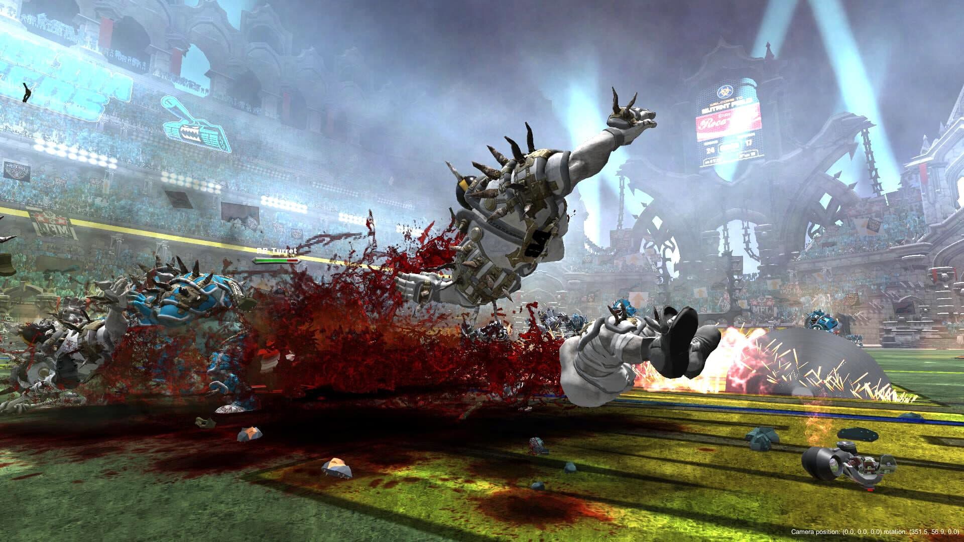 اسکرین‌شات Mutant Football League - 4
