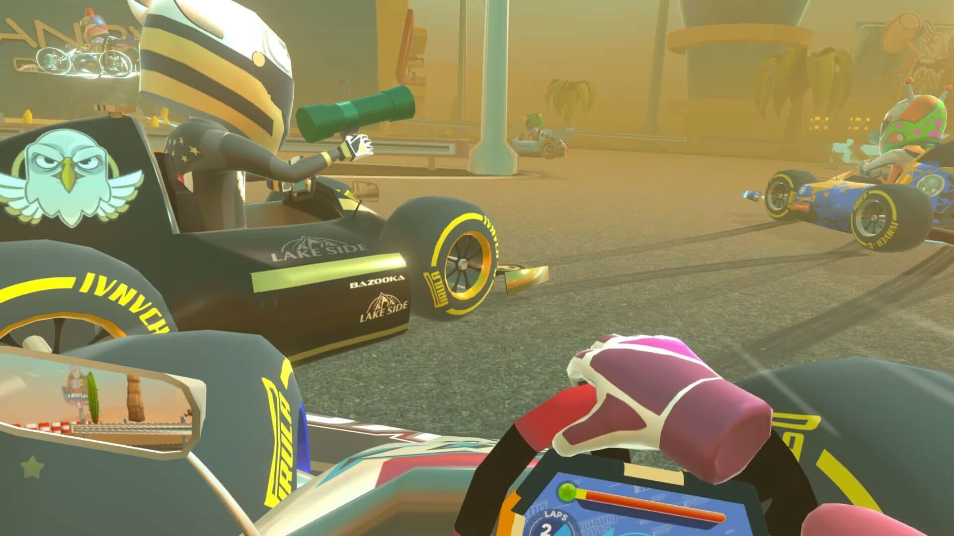 اسکرین‌شات Touring Karts - 3