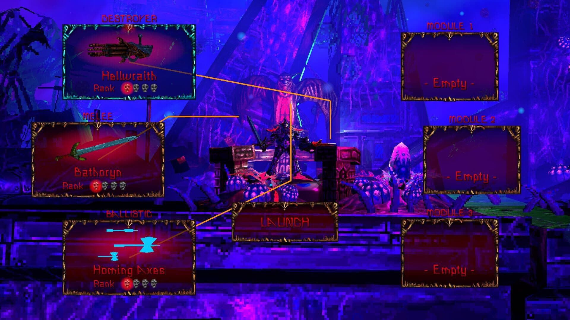 Valfaris: Mecha Therion screenshot 2