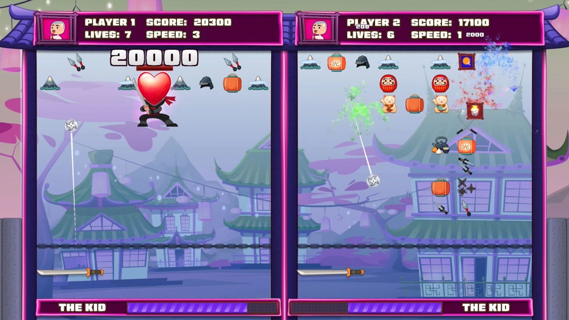 اسکرین‌شات Ninja Break: Head to Head - 5