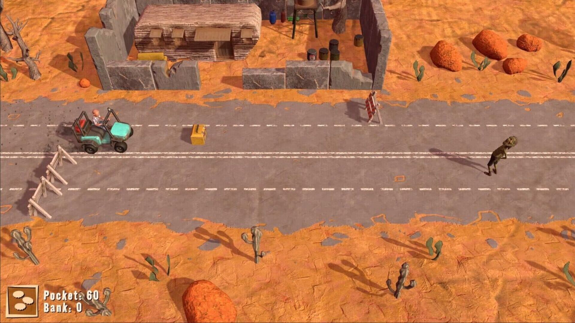 Golf vs. Zombies screenshot 3
