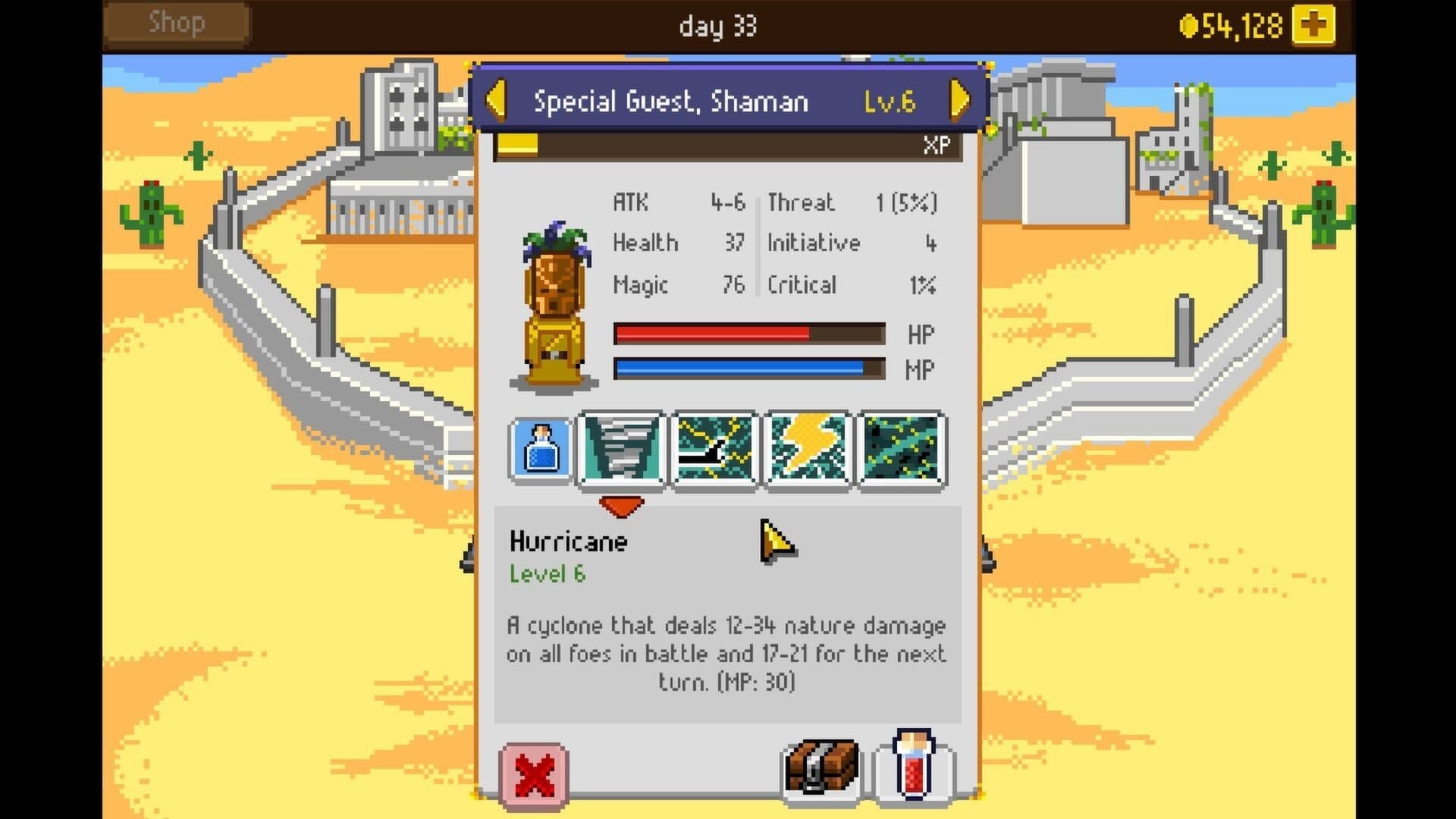 Knights of Pen and Paper +1 Edition screenshot 1