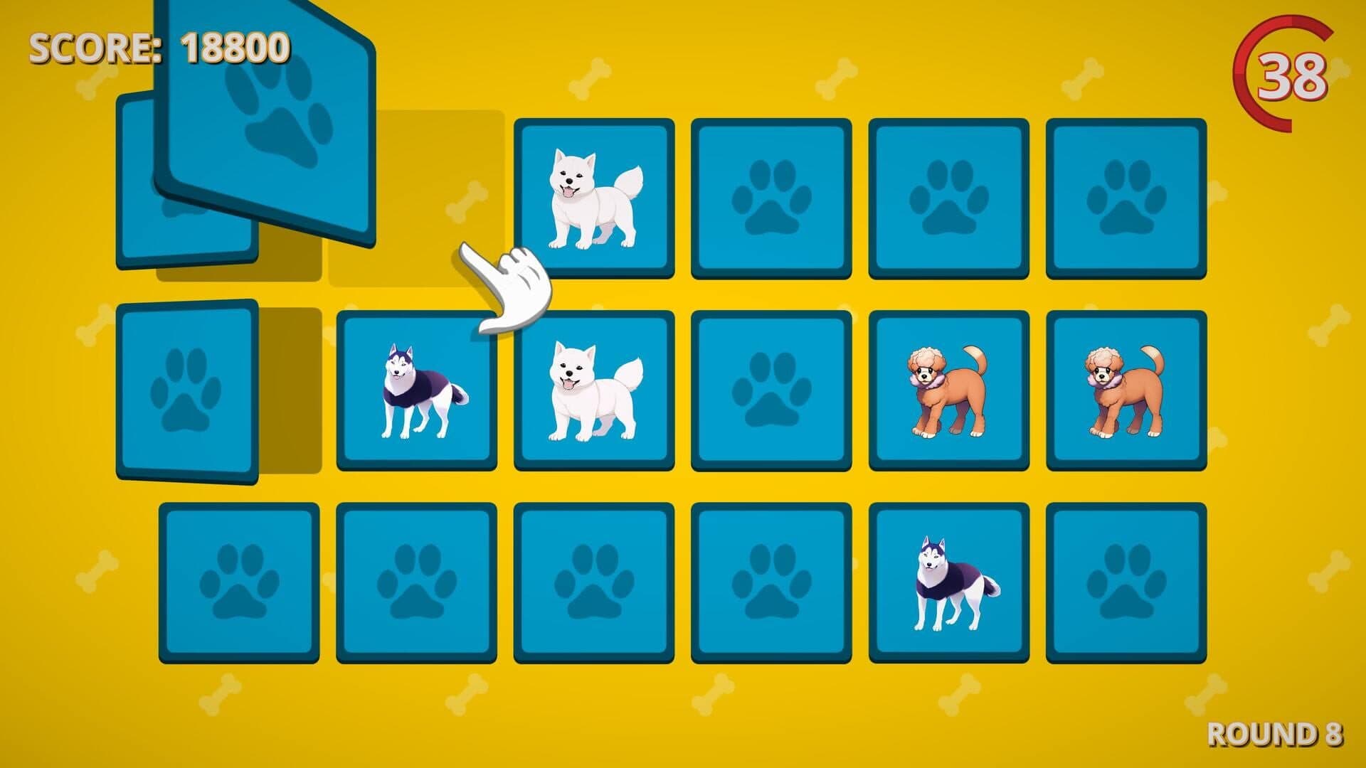 اسکرین‌شات Dogs and Paws - 4