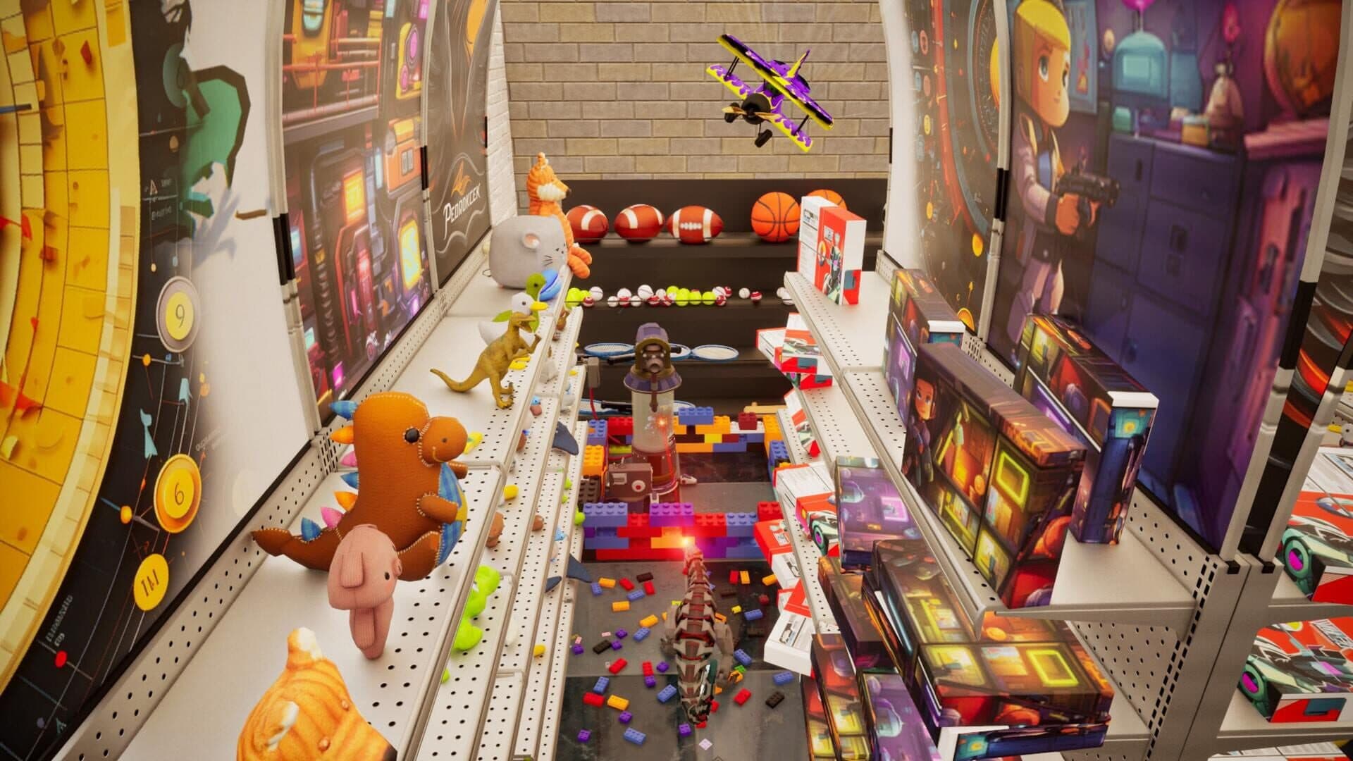 اسکرین‌شات Toy Titan: Protector of Childhood Dreams - 6