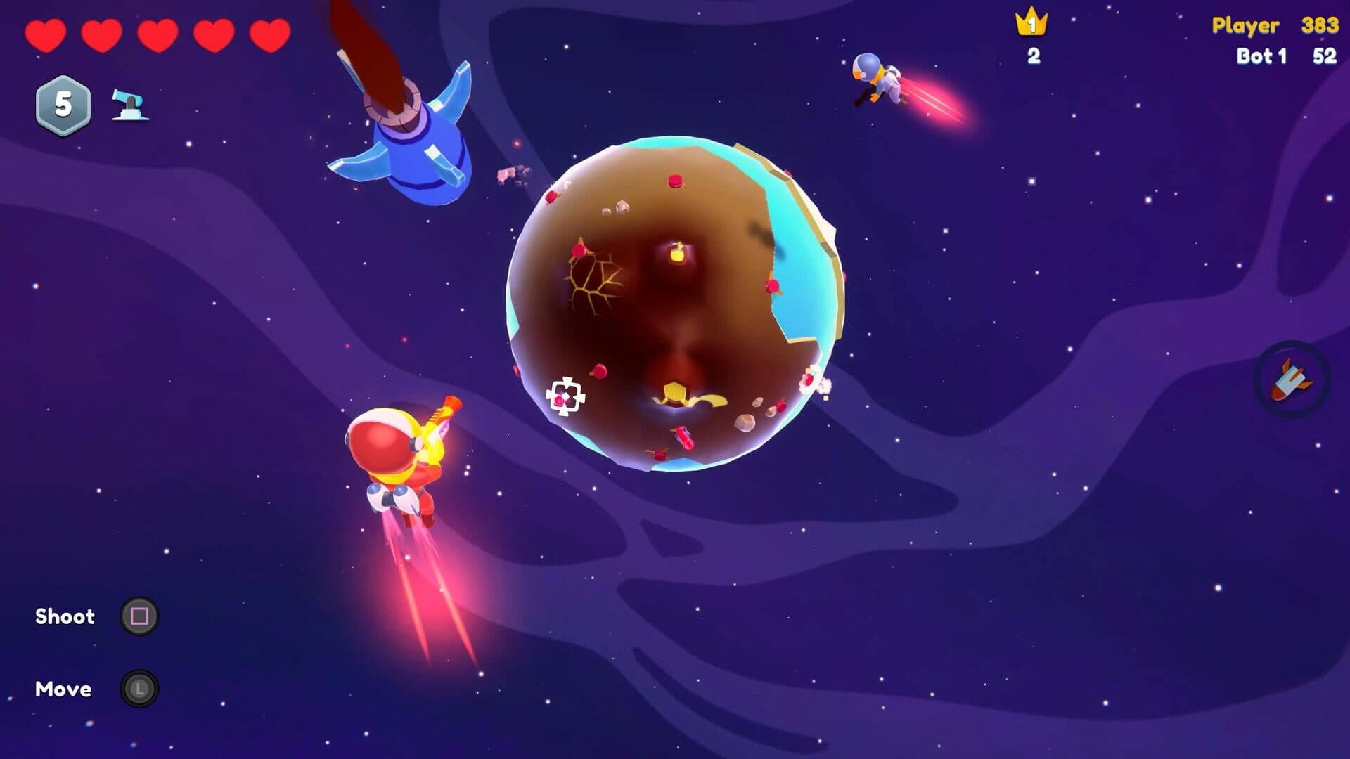 اسکرین‌شات Planet Divers - 2
