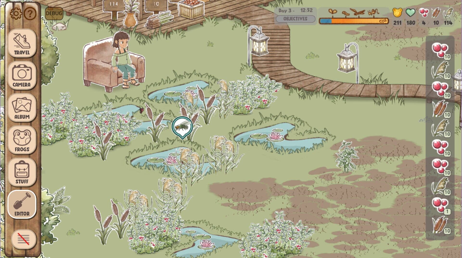 Kamaeru: A Frog Refuge screenshot 0