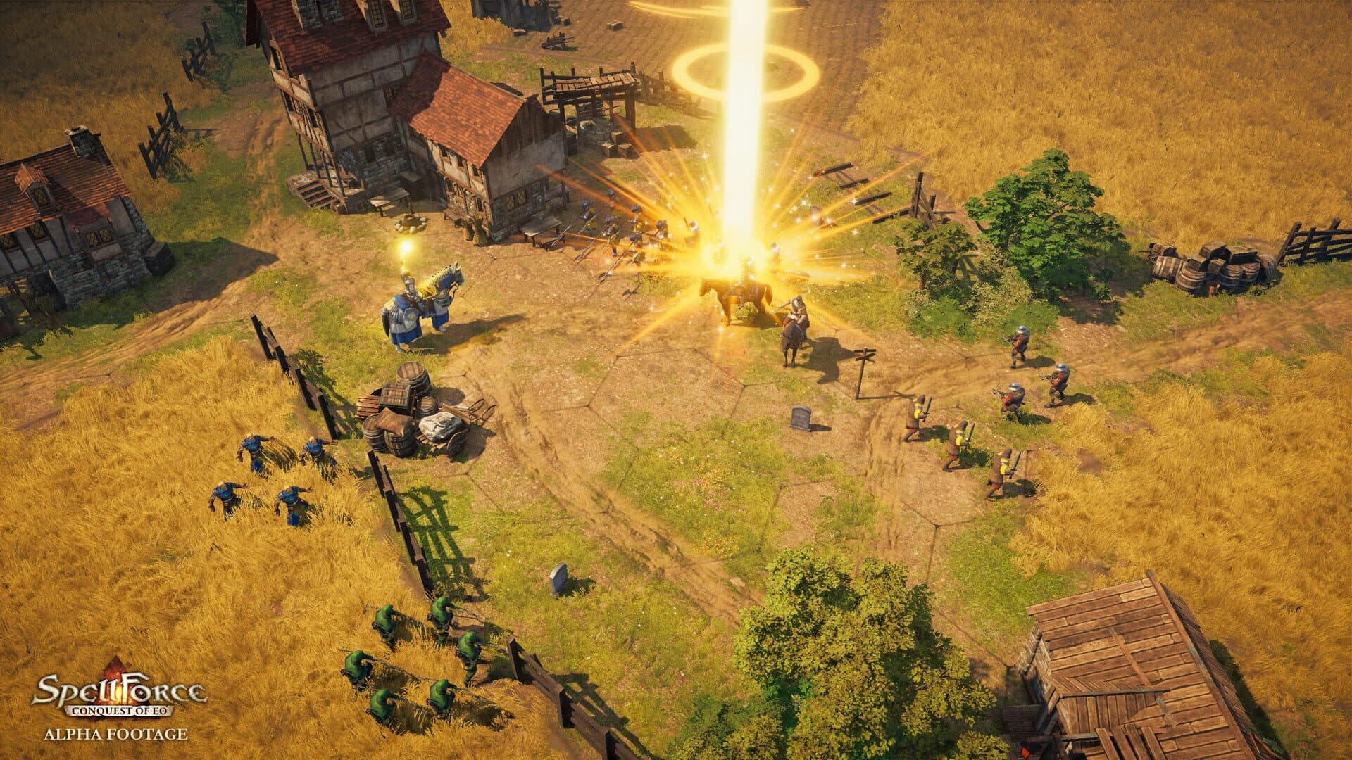 اسکرین‌شات SpellForce: Conquest of Eo - 6