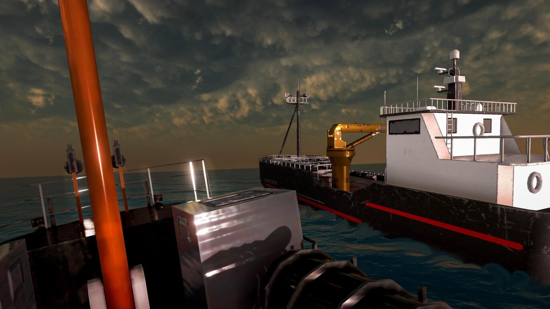 اسکرین‌شات 01 Deadliest Zone Catch: Boat Crab & Fishing Simulator - 3