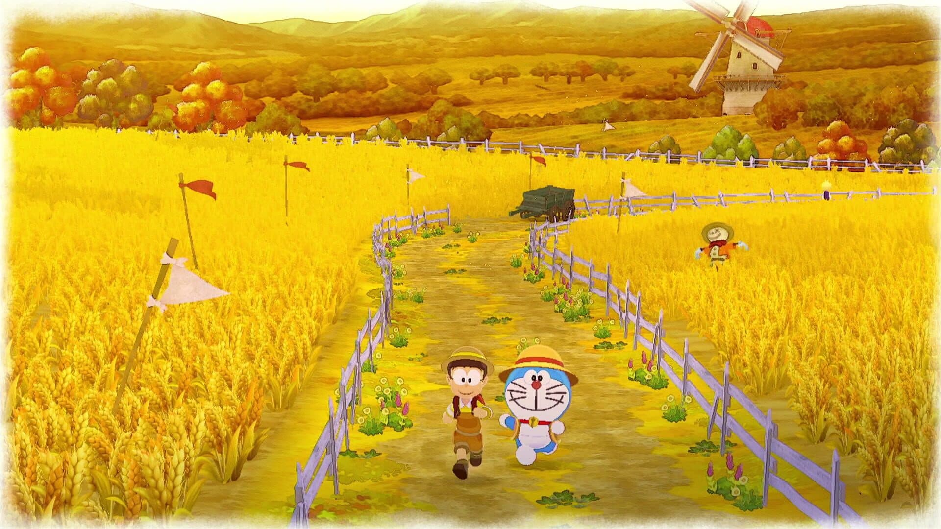 اسکرین‌شات Doraemon Story of Seasons: Friends of the Great Kingdom - 4