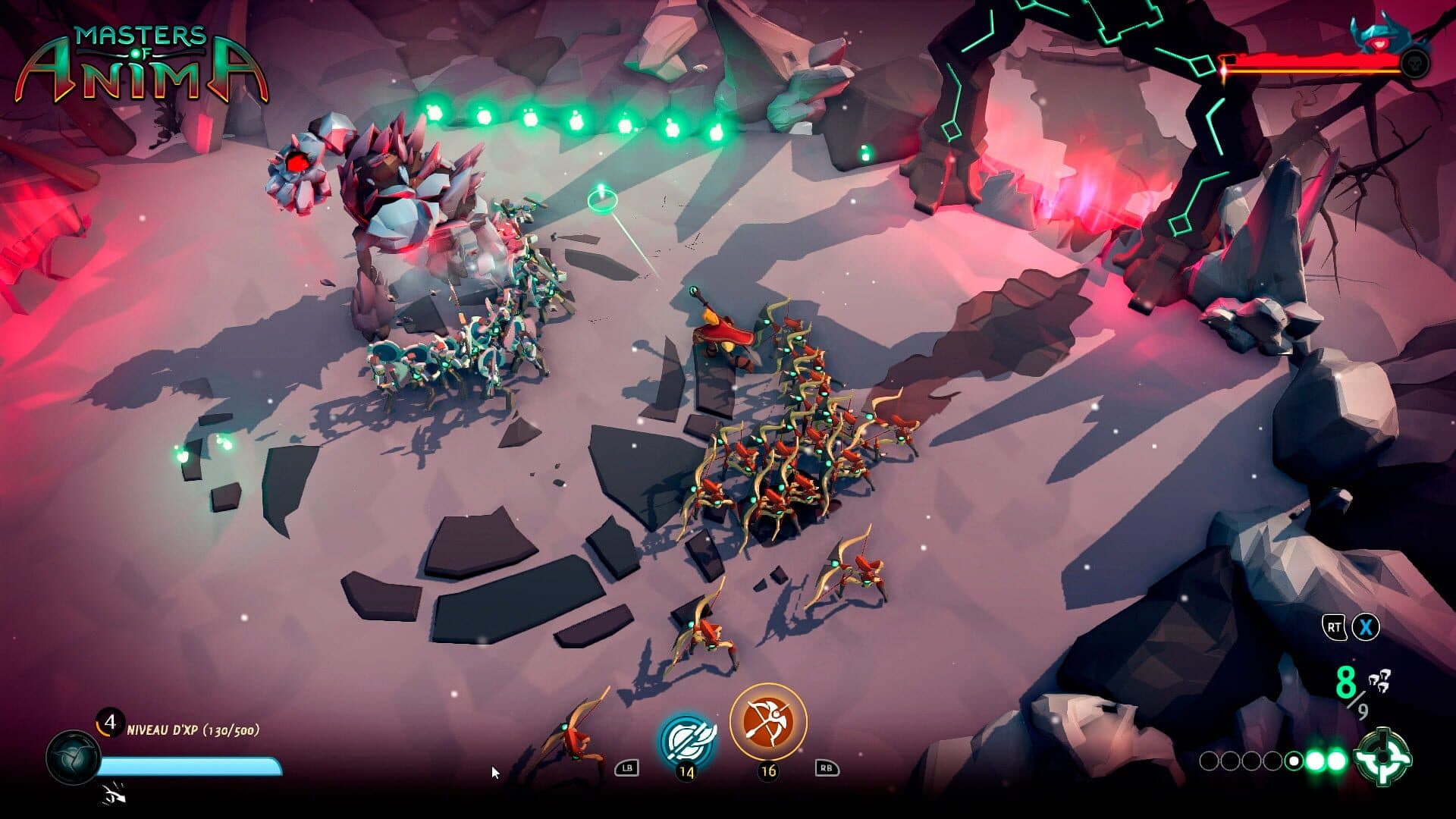 Masters of Anima screenshot 7