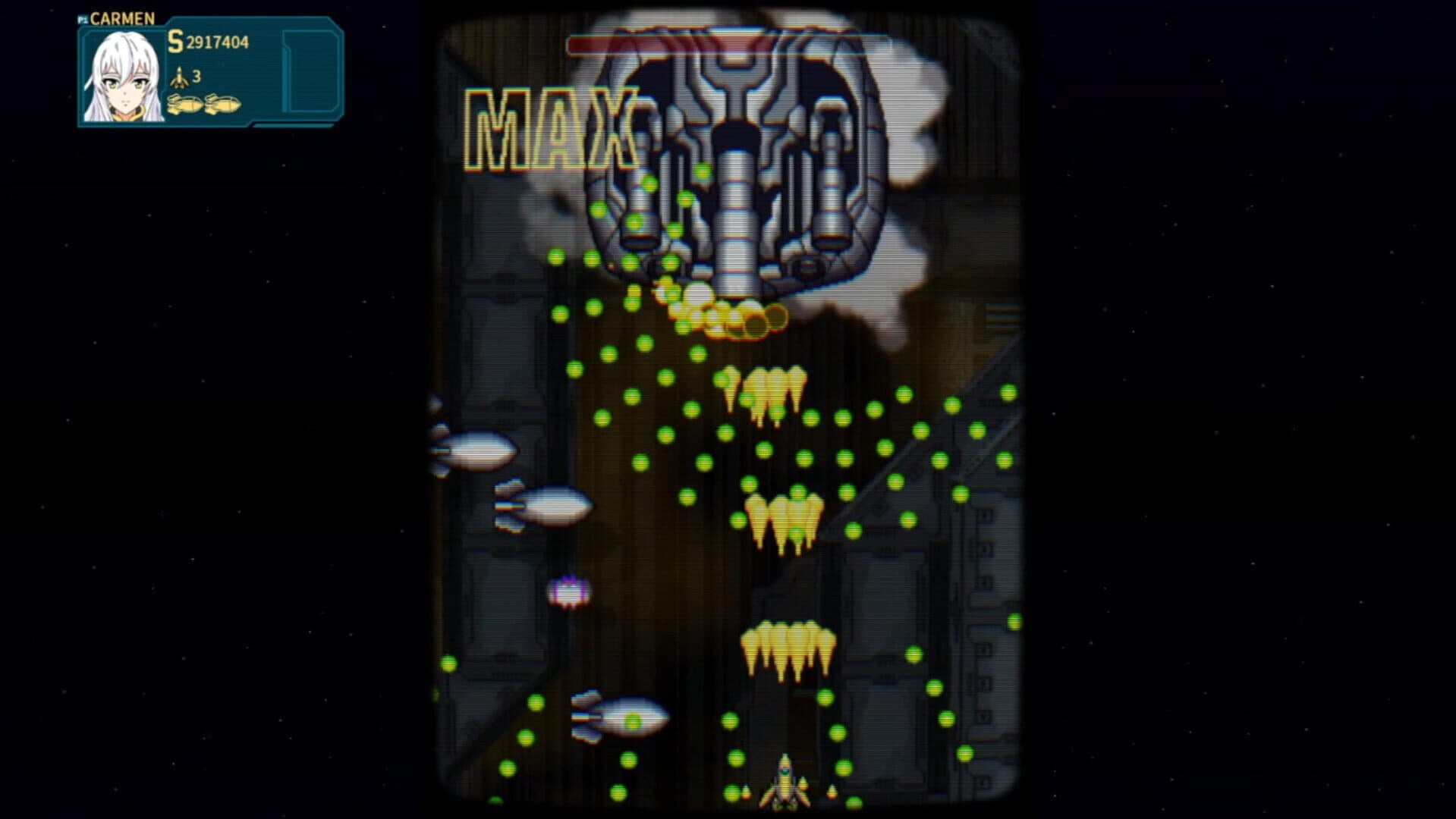 اسکرین‌شات I Got Isekai'd Into a Shmup - 28
