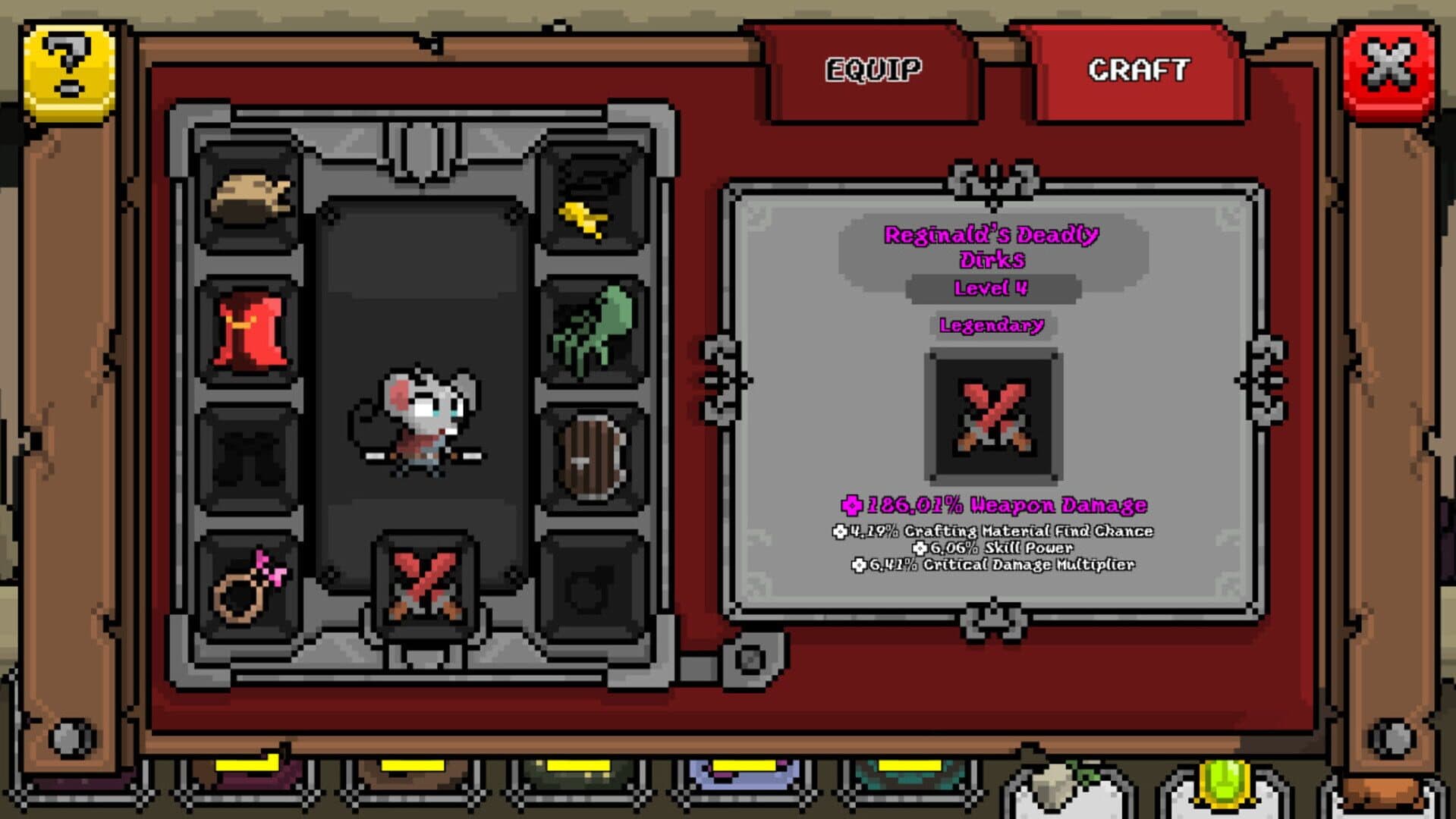 Rodent Warriors screenshot 0