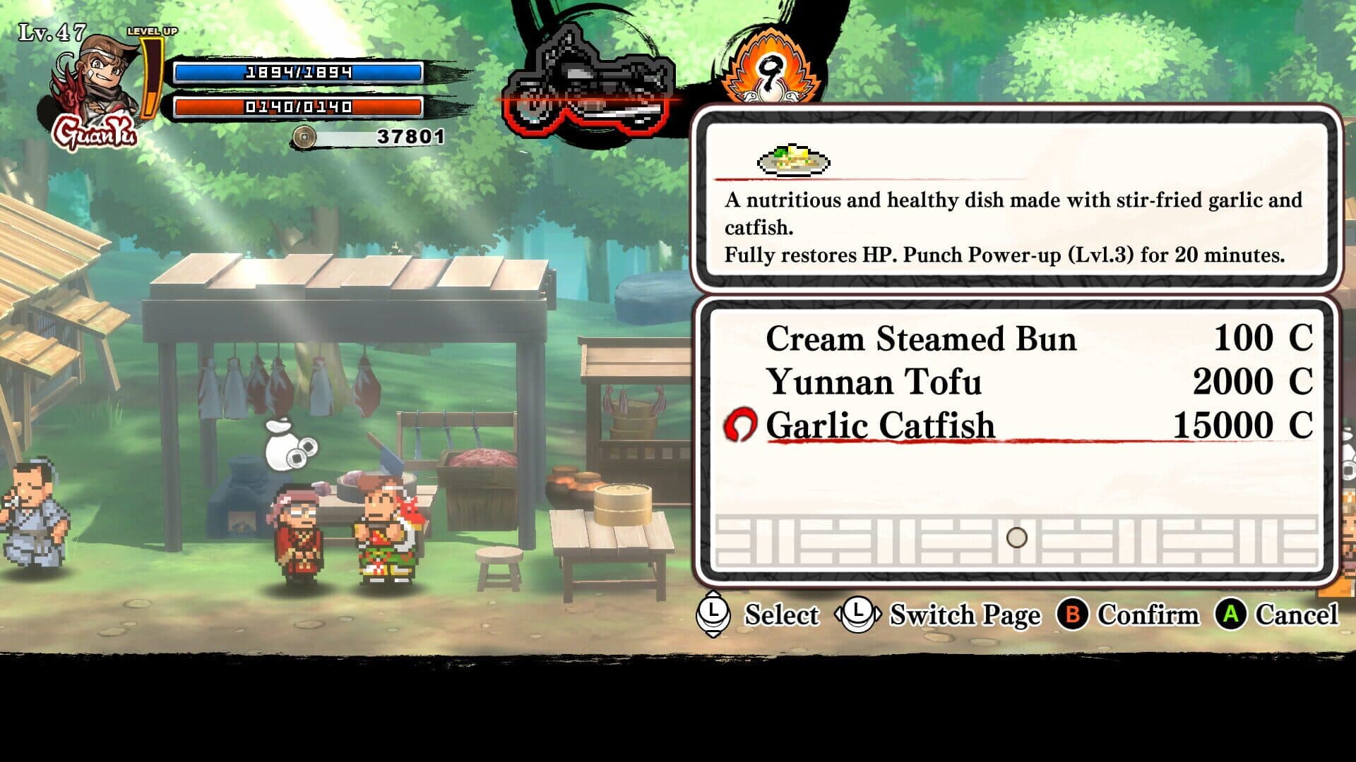 River City Saga: Three Kingdoms Next screenshot 2