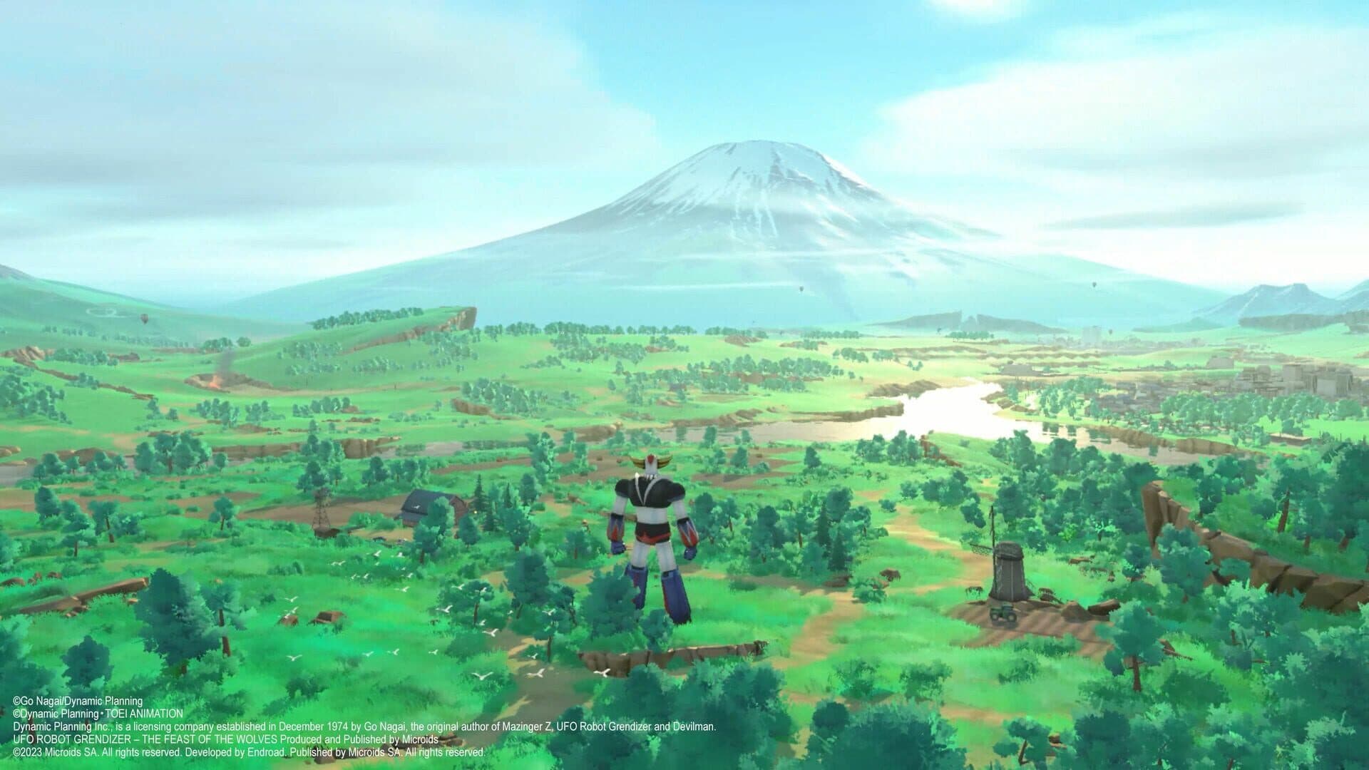 UFO Robot Grendizer: The Feast of the Wolves screenshot 1
