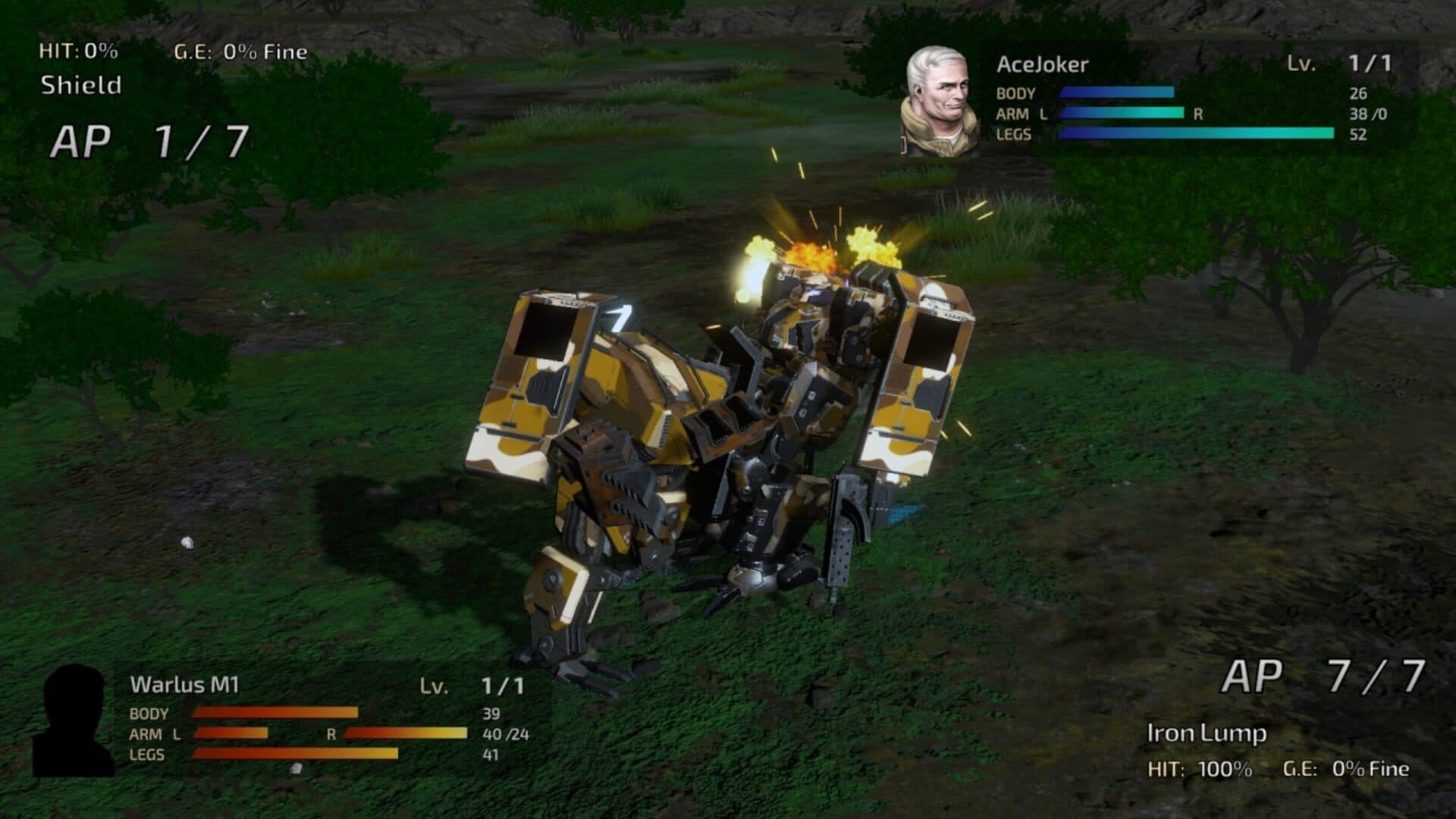 Front Mission 2: Remake screenshot 3