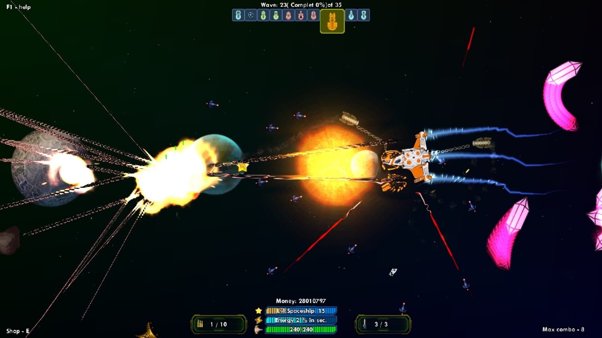 اسکرین‌شات Deep Space Anomaly - 5