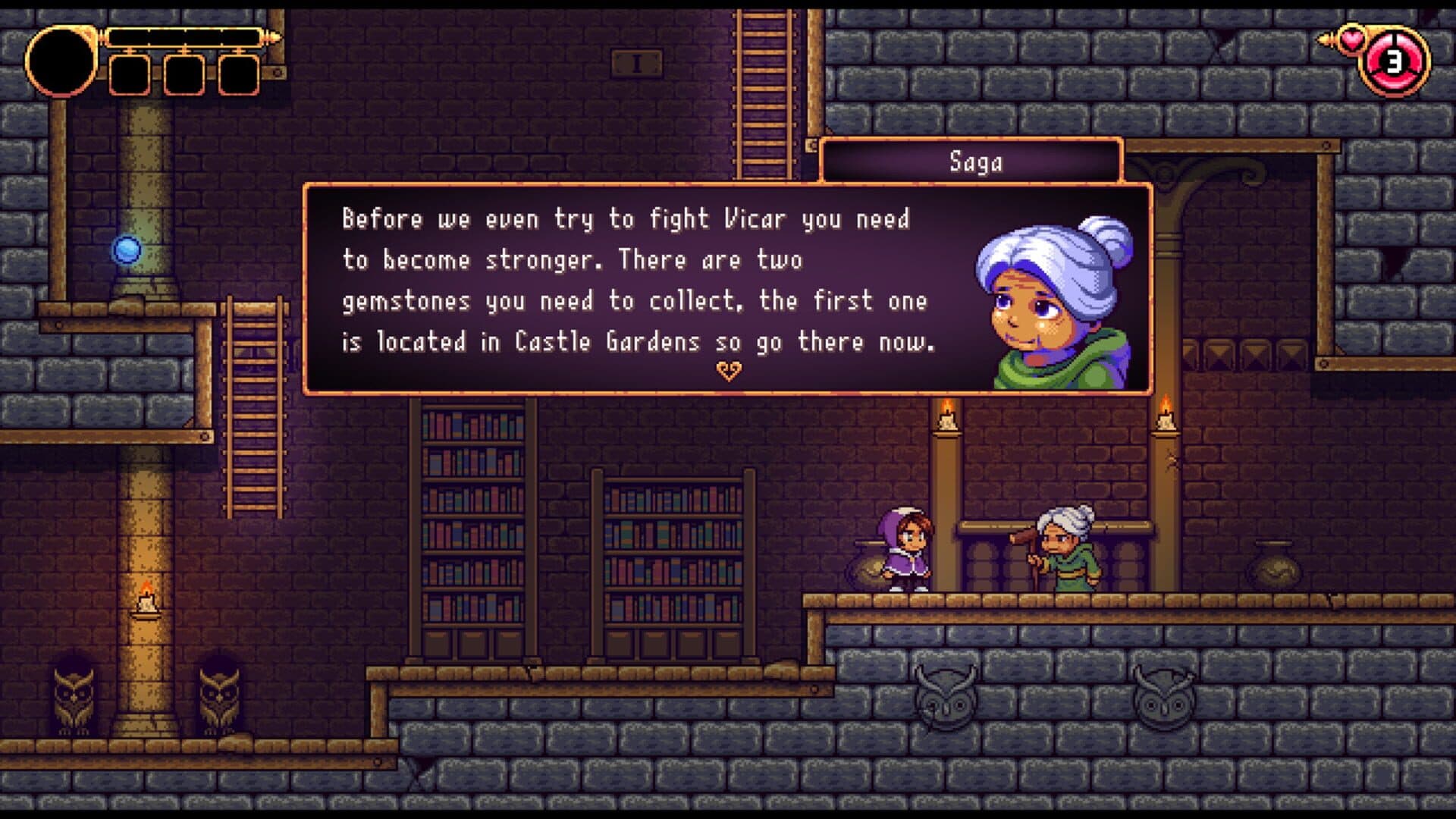 Alwa's Legacy screenshot 1