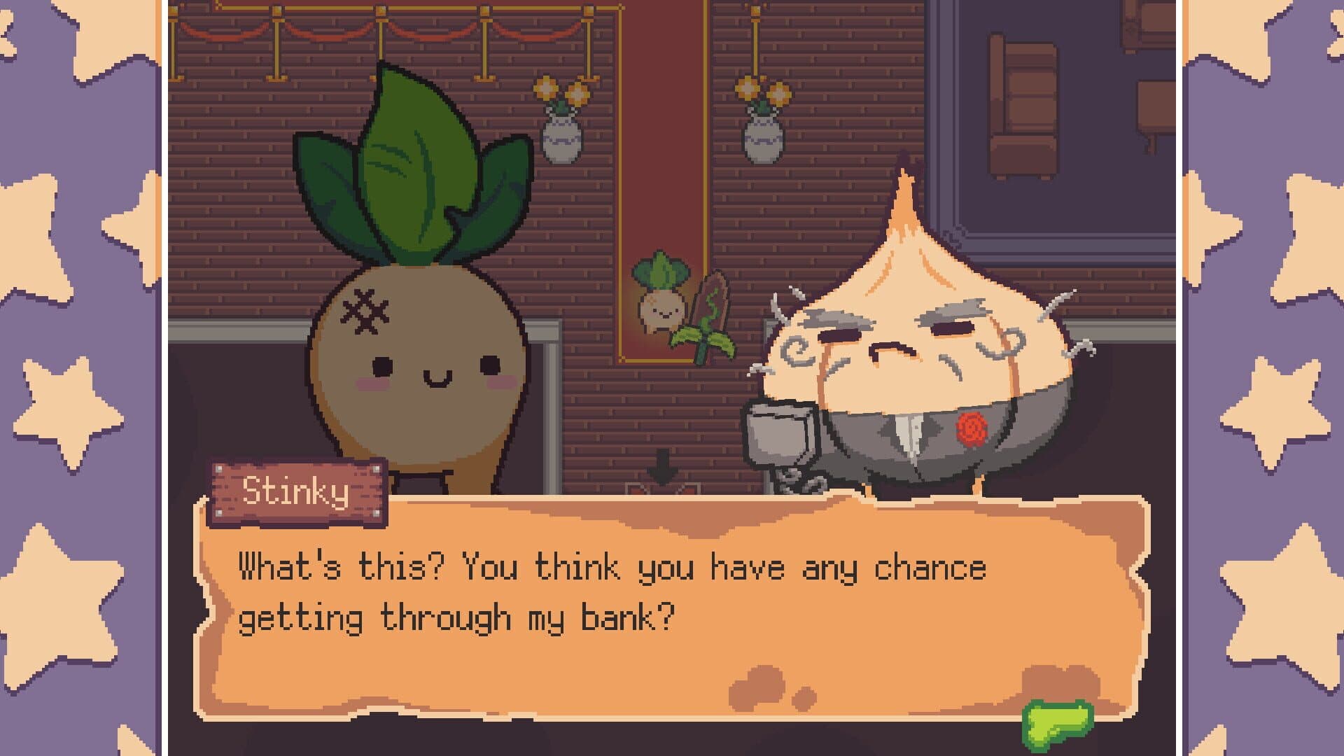 Turnip Boy Robs a Bank screenshot 4