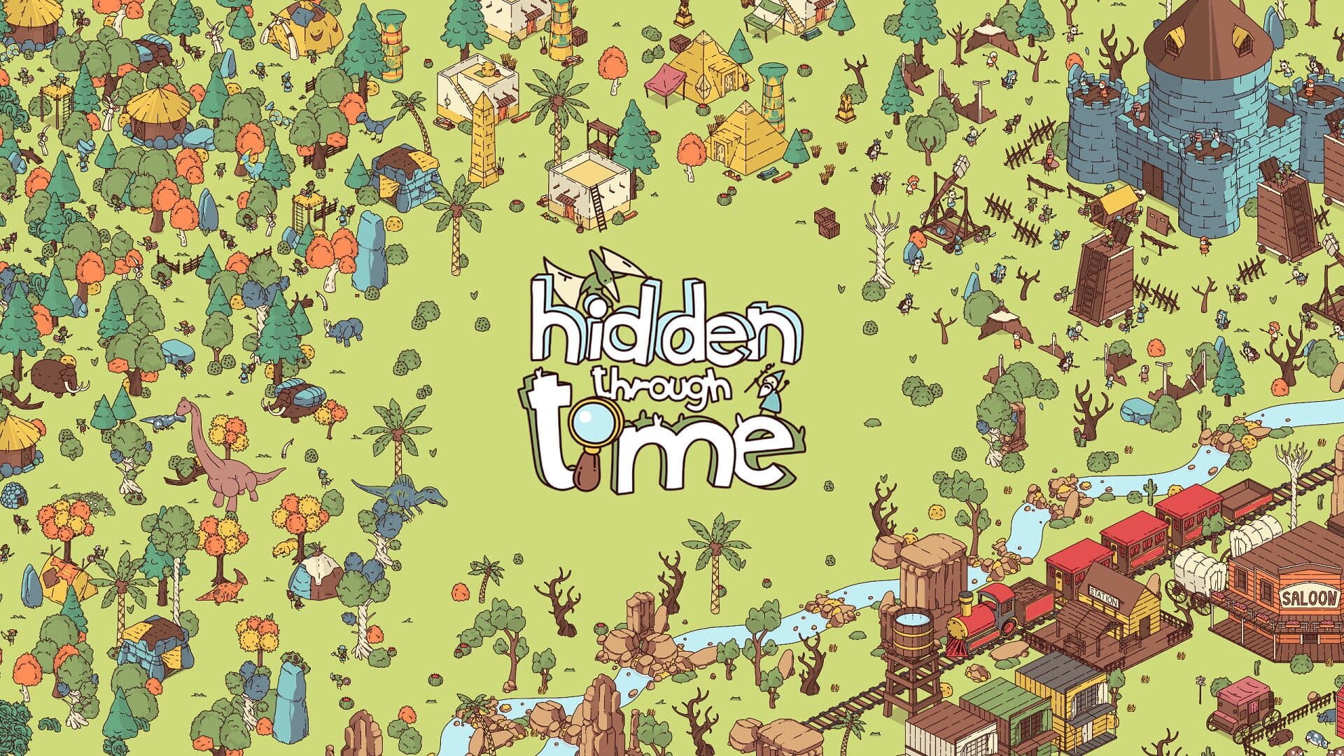 اسکرین‌شات Hidden Through Time - 6