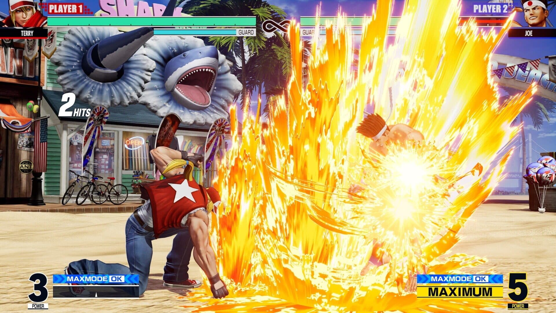 The King of Fighters XV screenshot 4