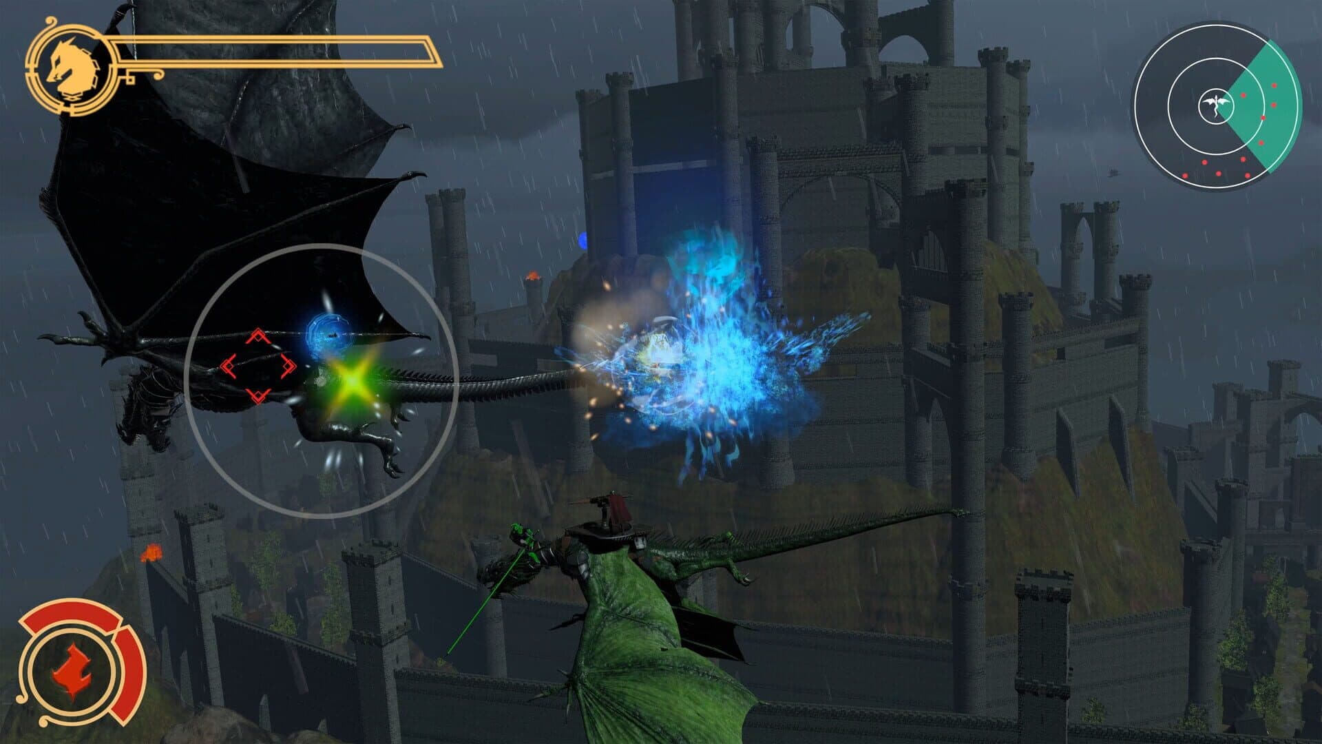 اسکرین‌شات Through Blood and Dragons: Dragon Wars - 4