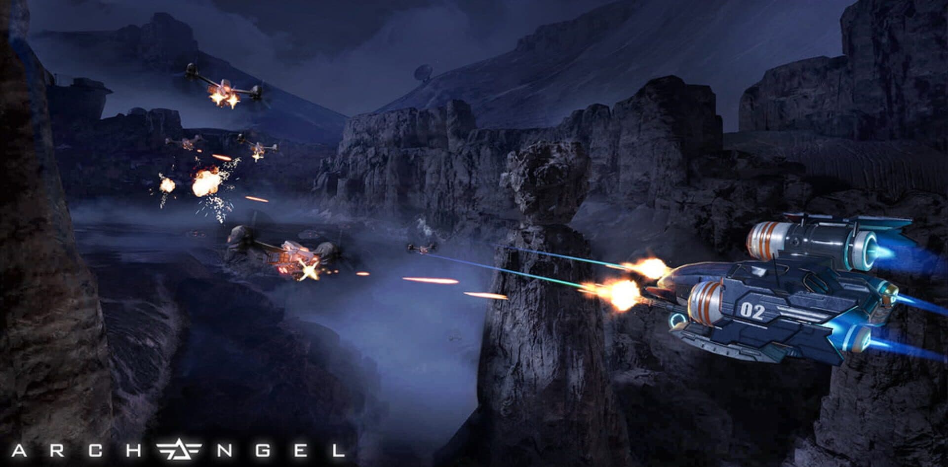 اسکرین‌شات Archangel: Hellfire - 5