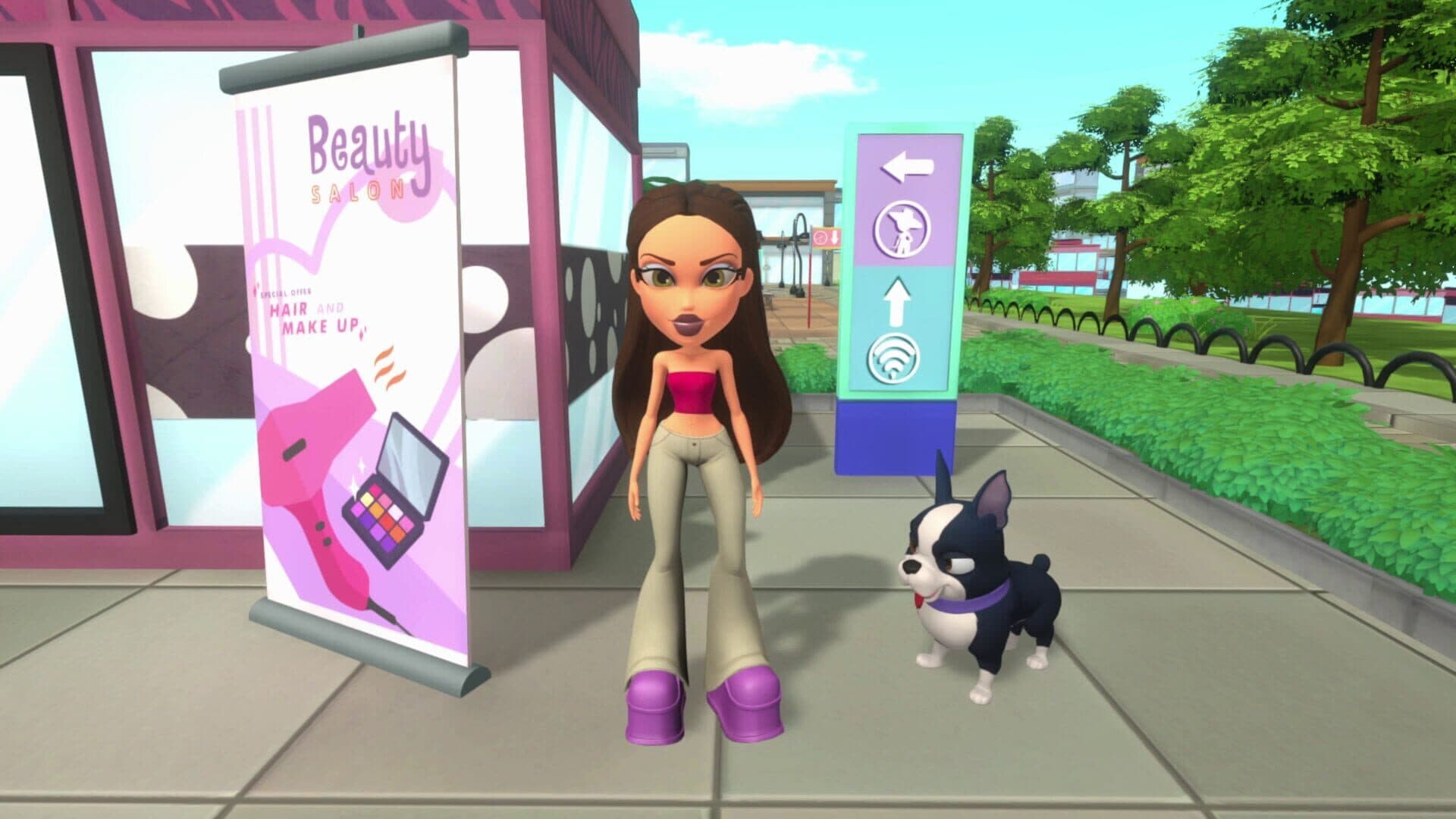 اسکرین‌شات Bratz: Flaunt Your Fashion - 7