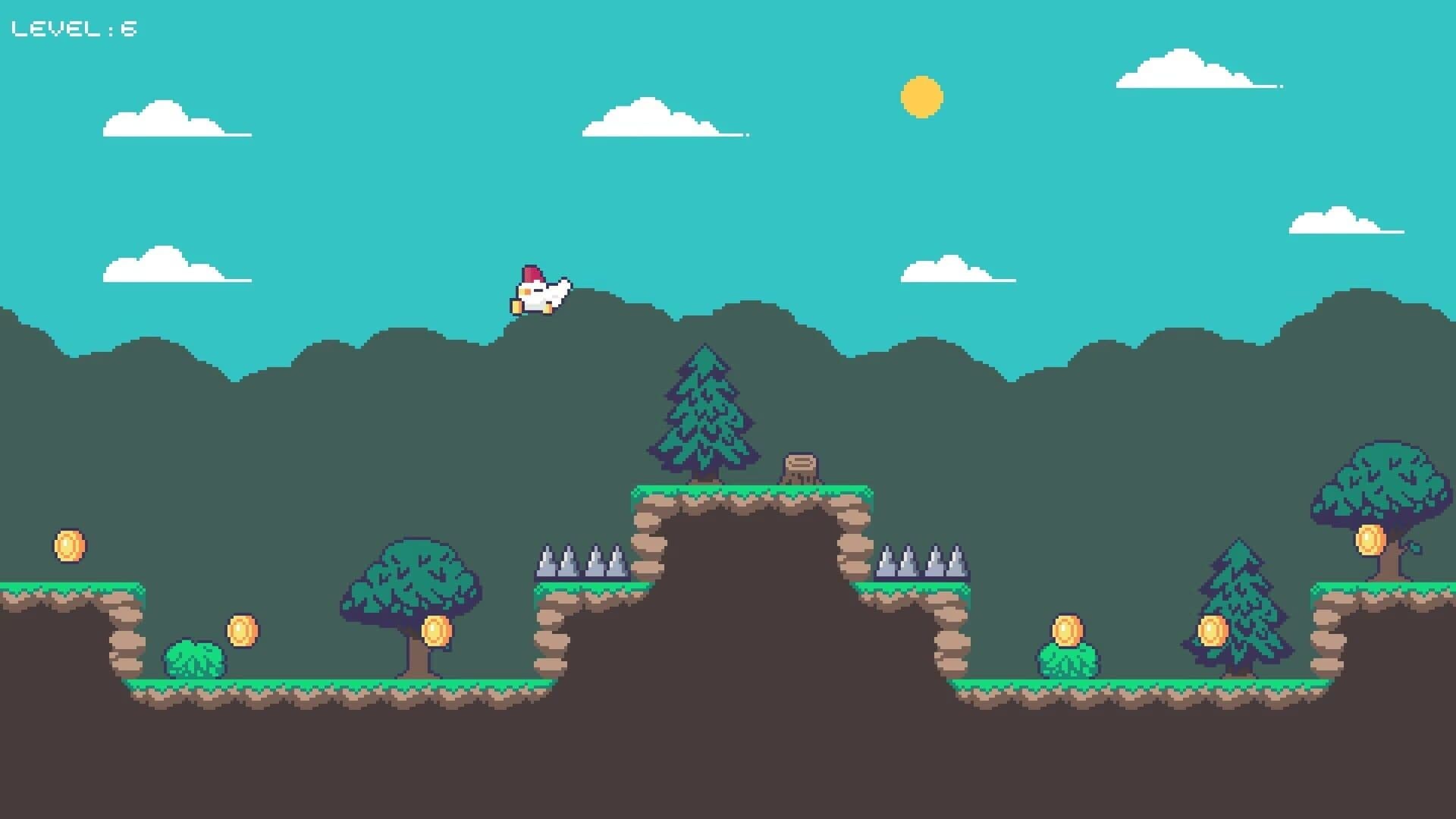 اسکرین‌شات Pixicharm: Cluckbit - 1