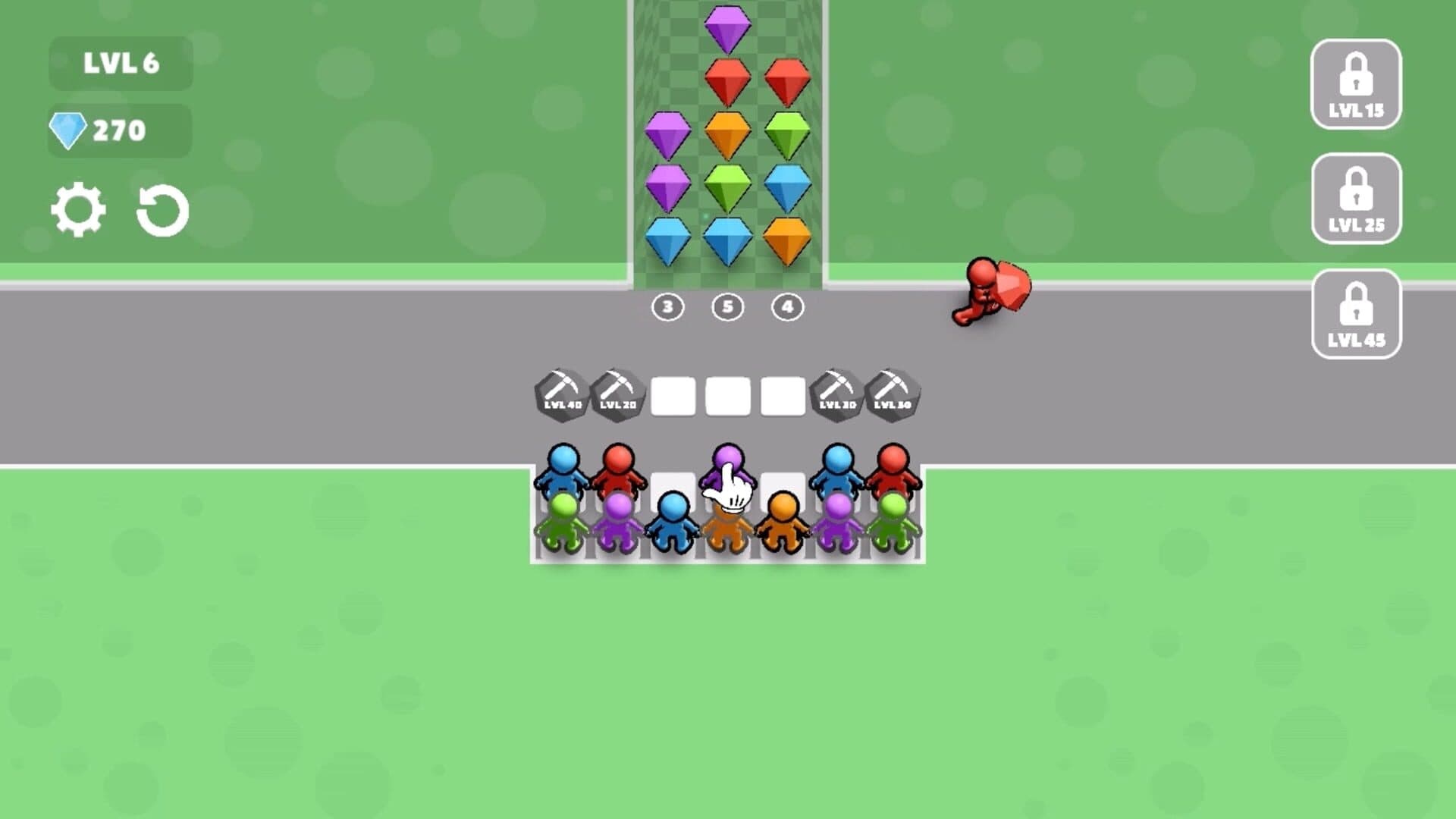 اسکرین‌شات Gem Jam - 1