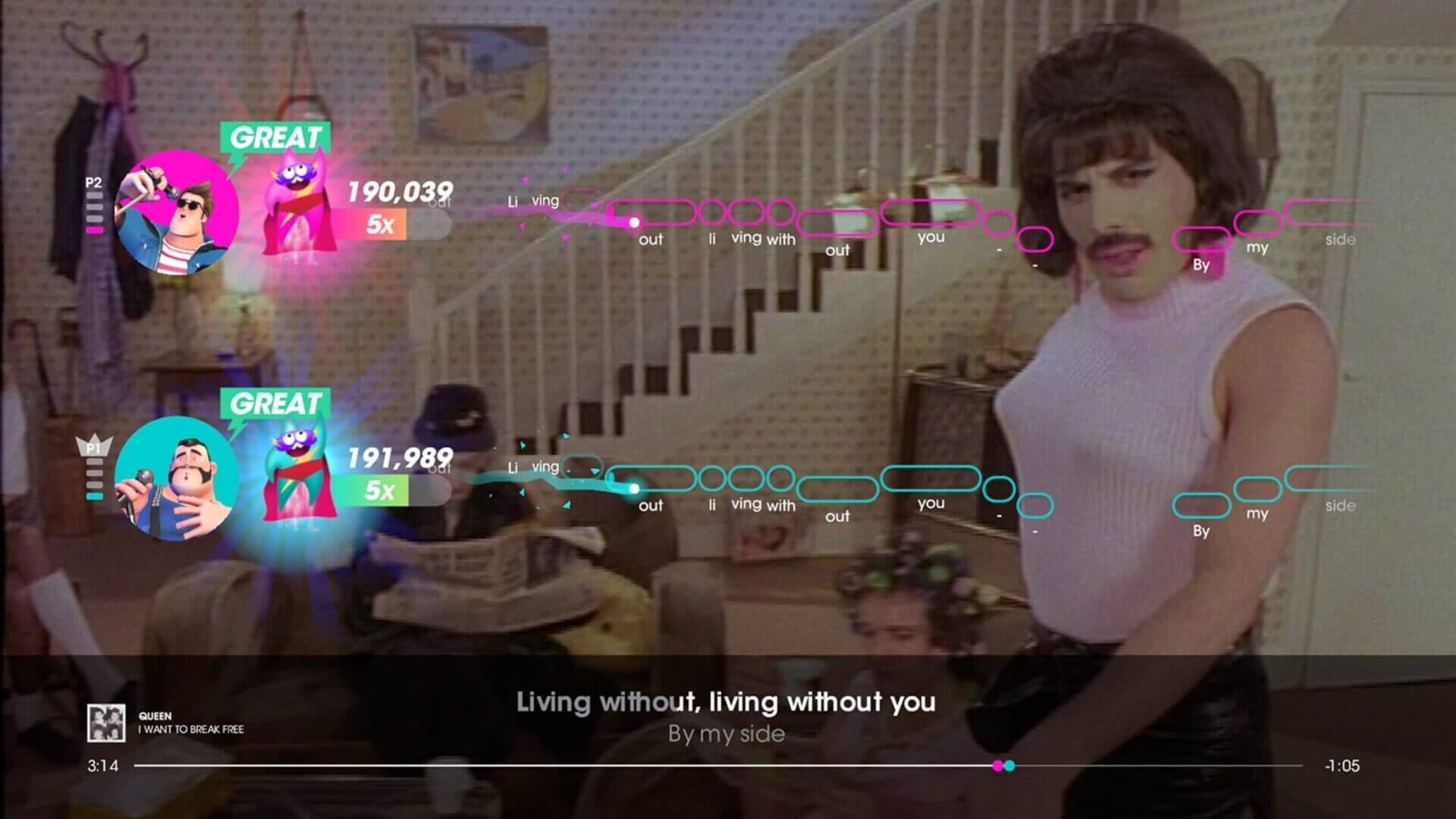 Let's Sing Queen screenshot 4