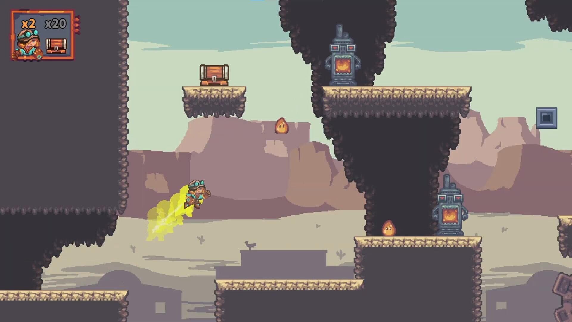 اسکرین‌شات Steampunch: Lost Tombs - 1