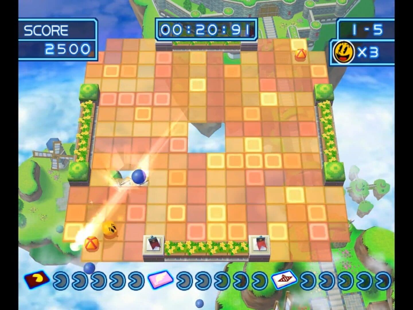 Pac-Motos screenshot 2