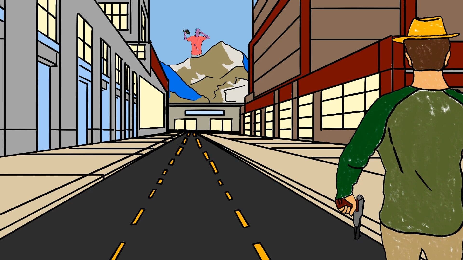 اسکرین‌شات Totally Normal Journey: The Interactive Musical - 8
