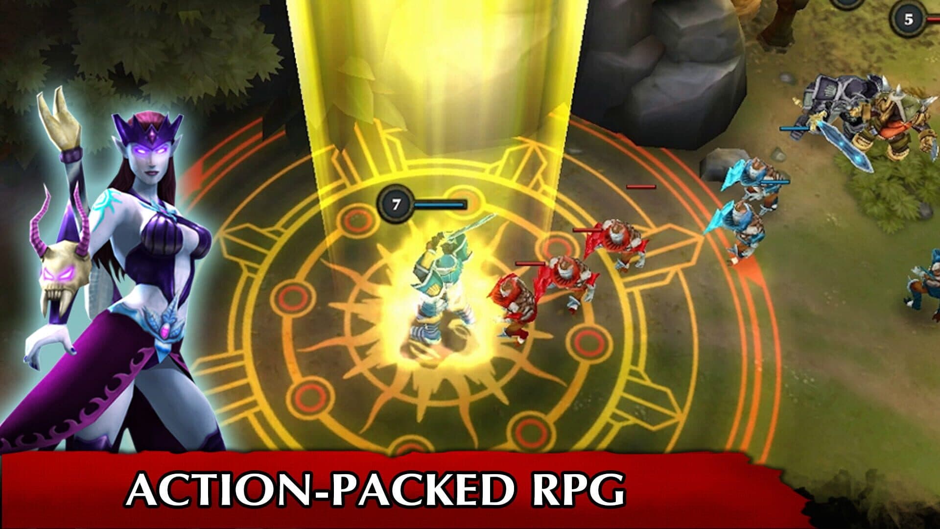 Legendary Heroes screenshot 2