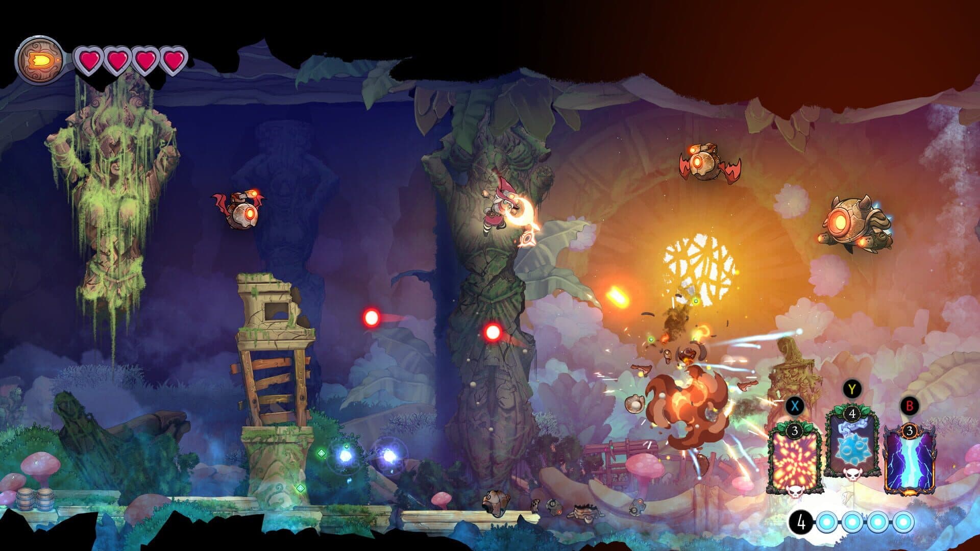 The Knight Witch screenshot 1