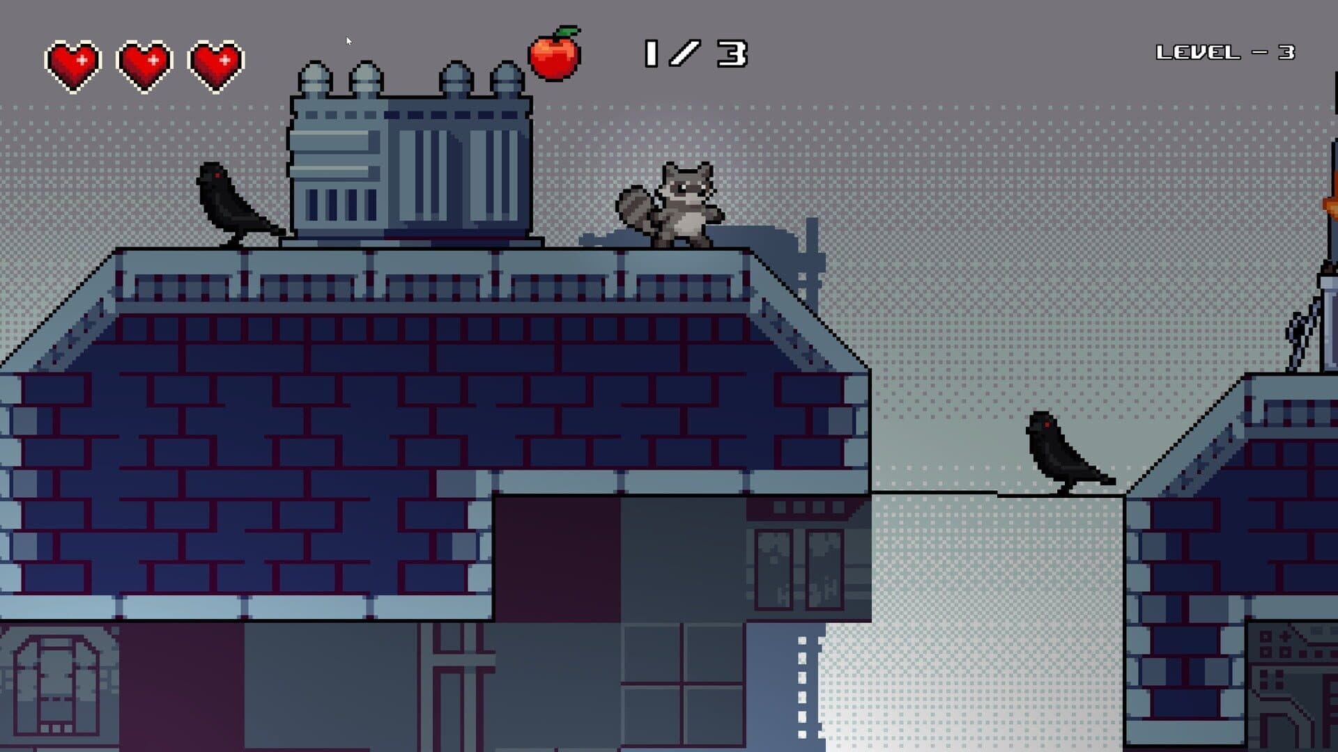اسکرین‌شات Raccoon is Hungry - 8