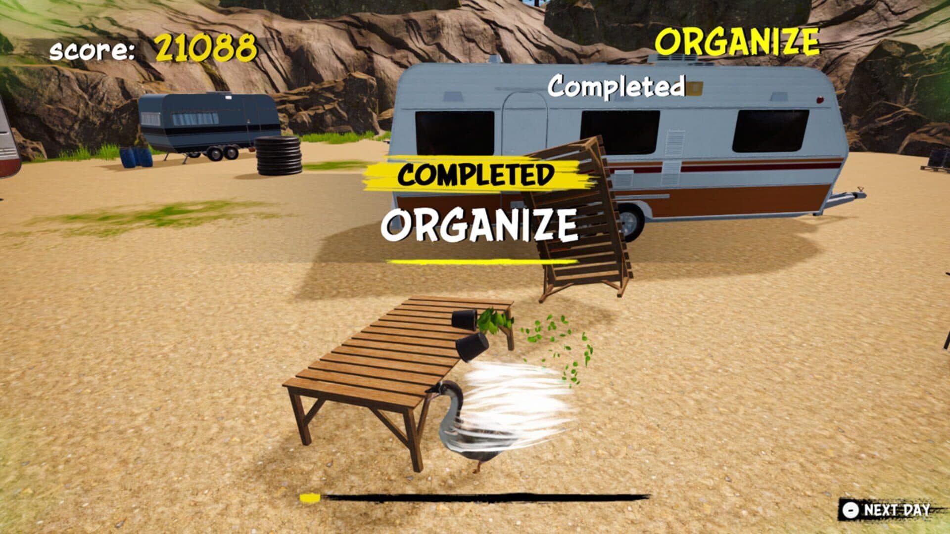اسکرین‌شات Crazy Goose Simulator - 4