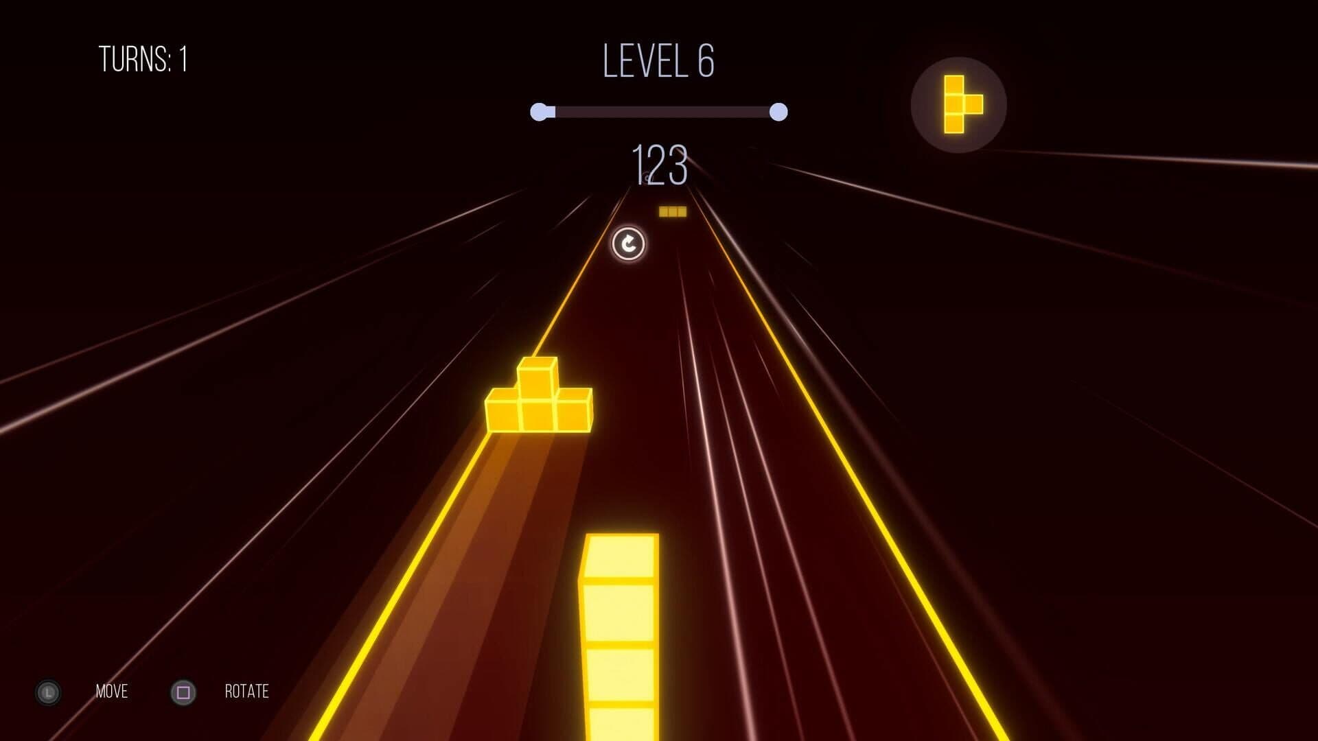 اسکرین‌شات Tetrack - 4