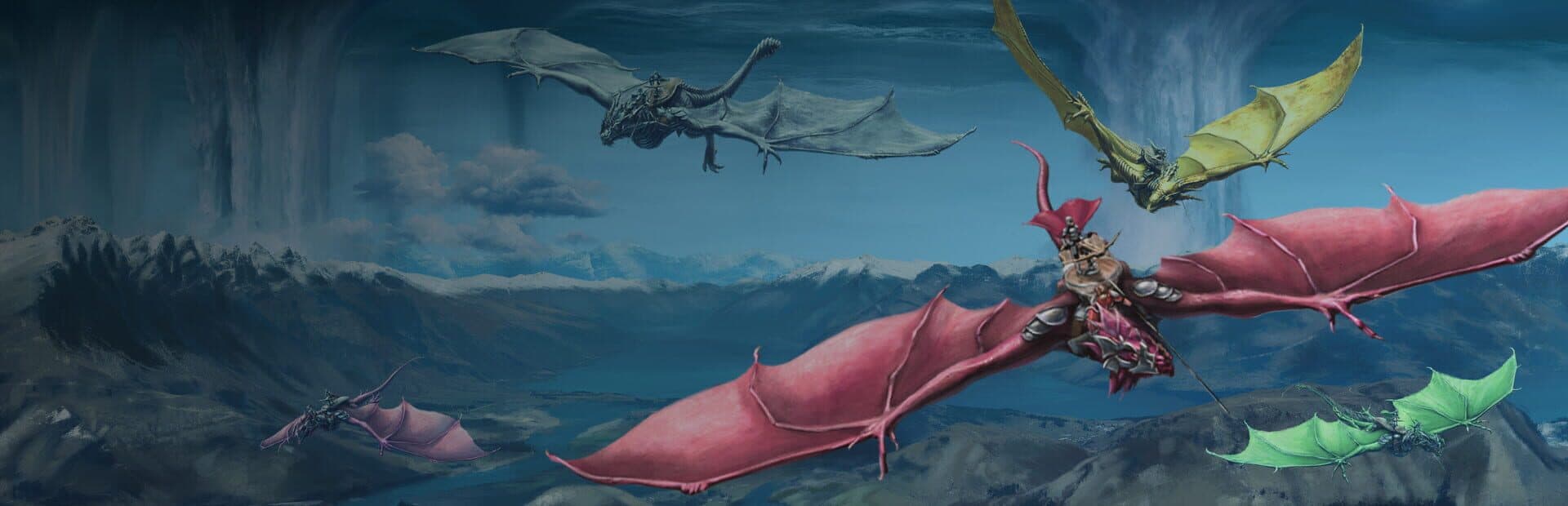 Through Blood and Dragons: Dragon Wars