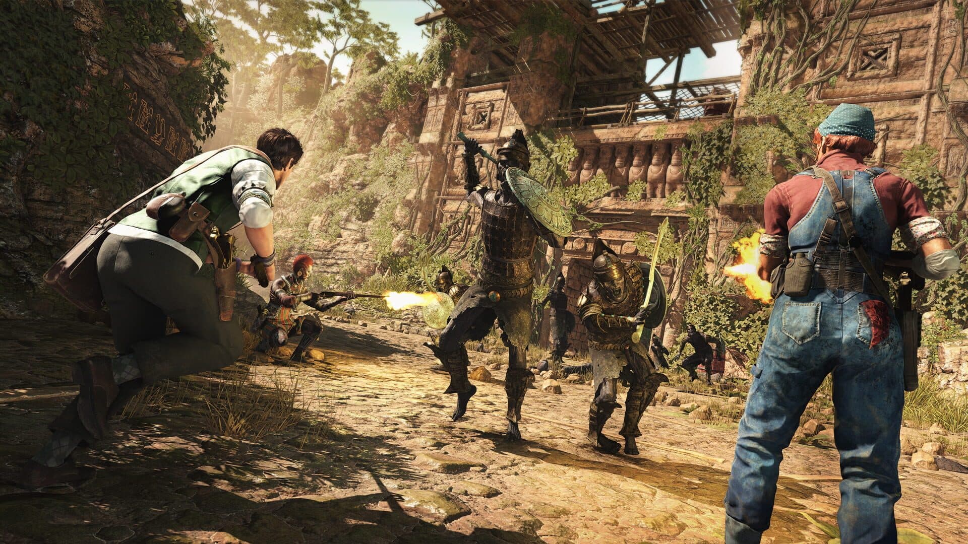 Strange Brigade screenshot 8