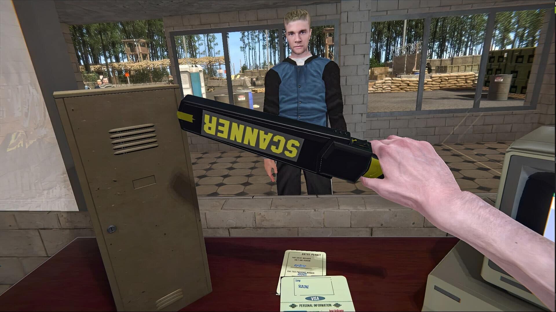 اسکرین‌شات Contraband Patrol Simulator - 2