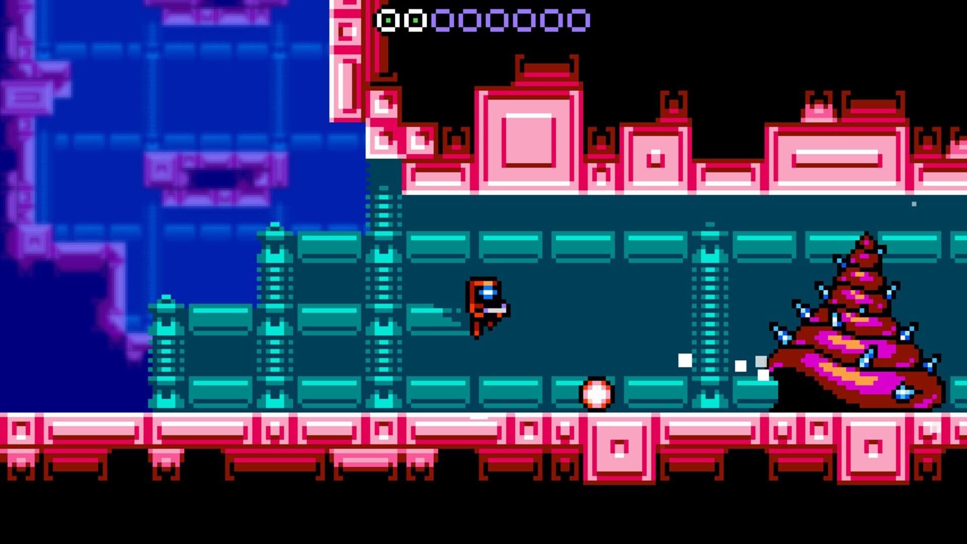 Xeodrifter screenshot 3