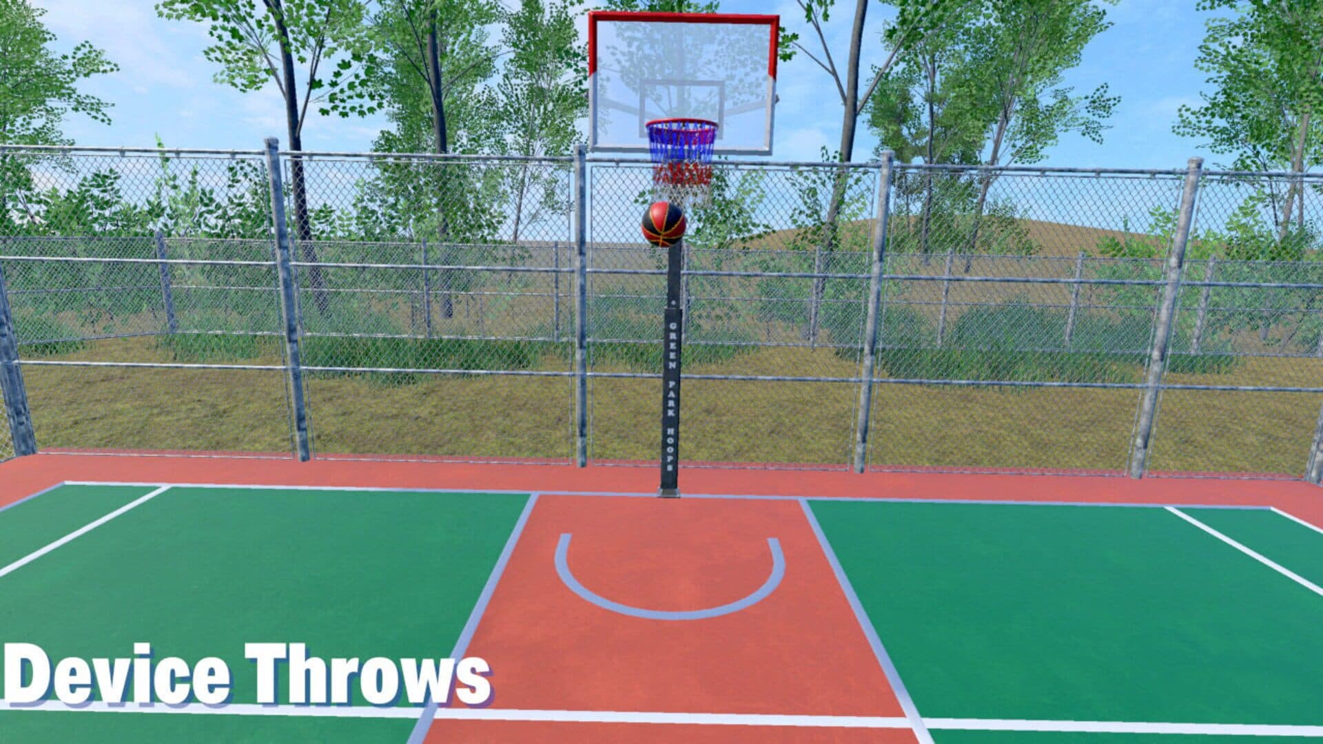 اسکرین‌شات Rookie Basketball Shoots - 2