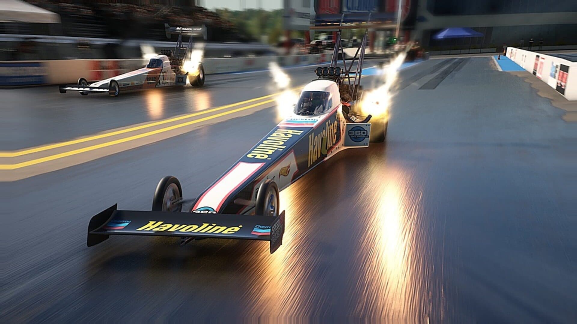 اسکرین‌شات NHRA: Speed for All - 1