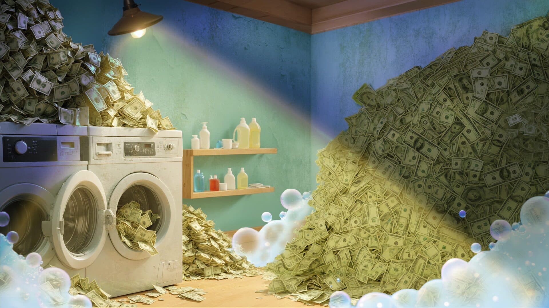 Money Laundering Simulator