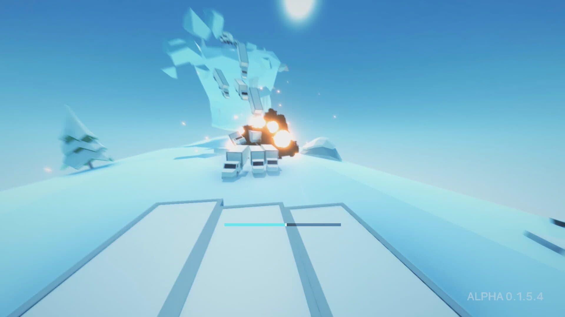 اسکرین‌شات Clustertruck - 1