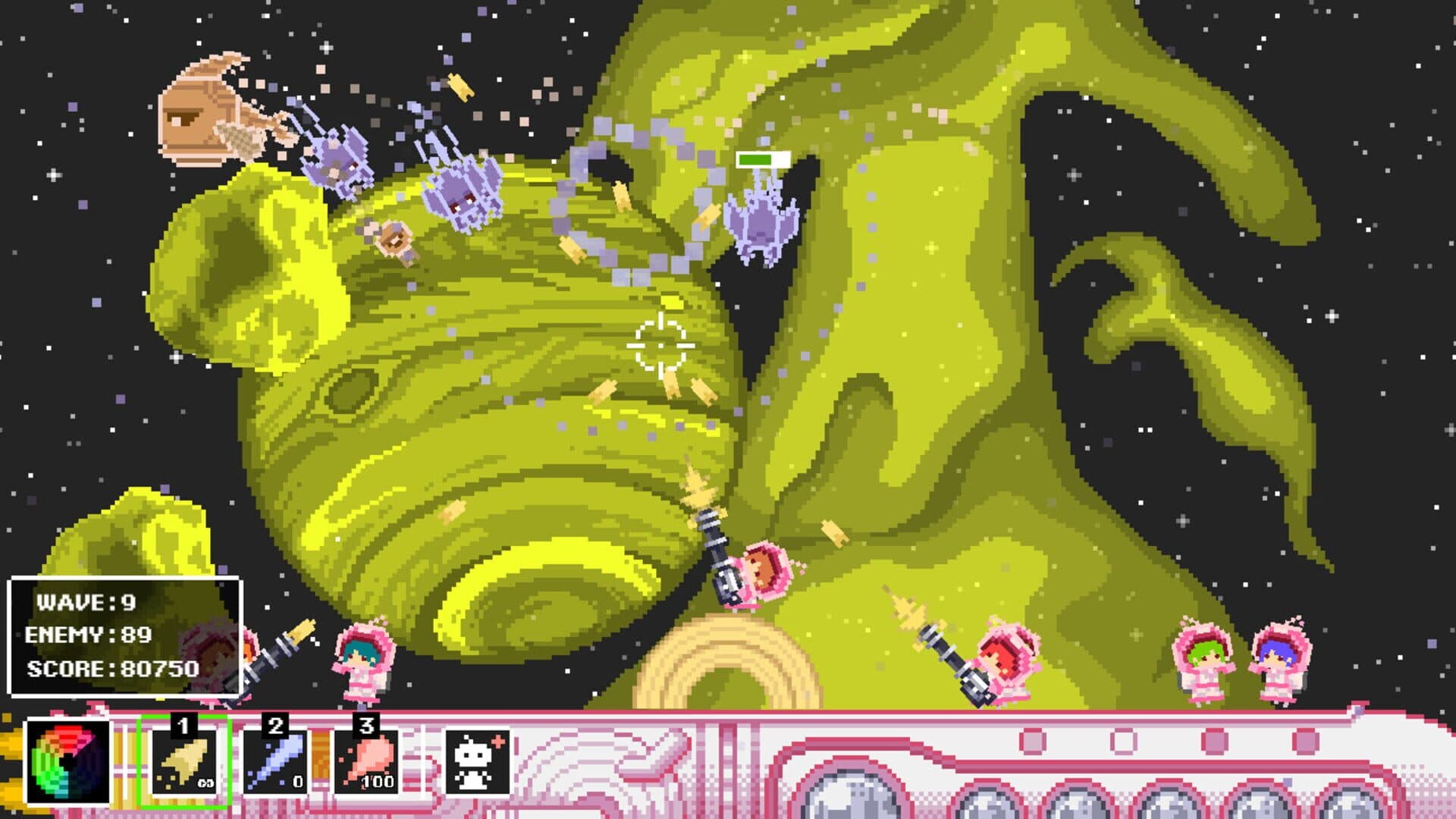 Cake Invaders screenshot 0